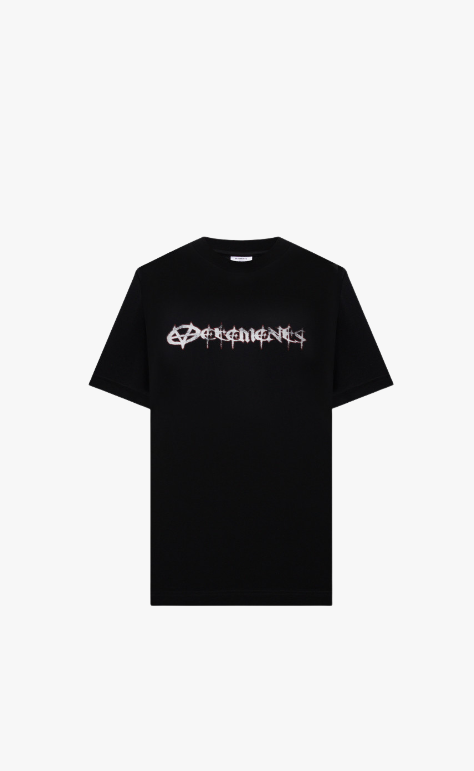 REAPER REGULAR BLACK T-SHIRT