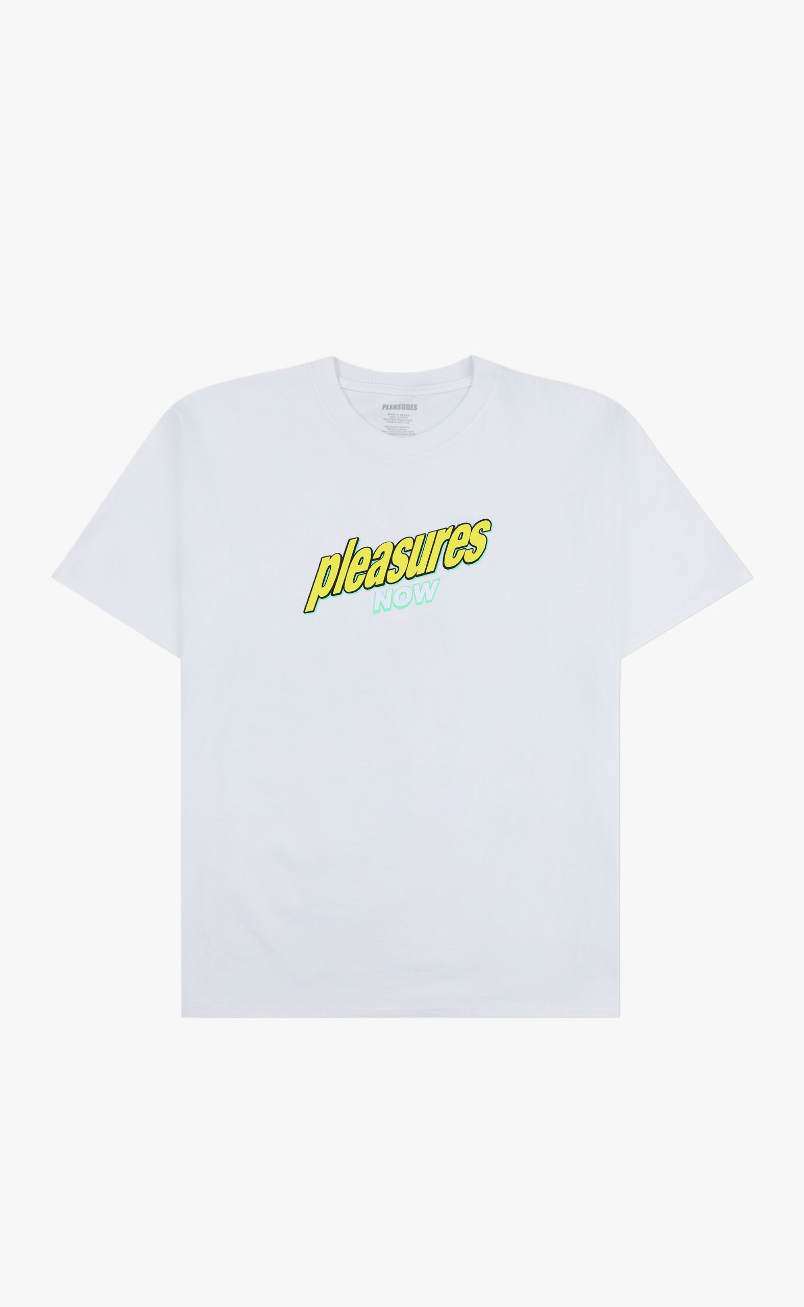 QUENCH WHITE T-SHIRT