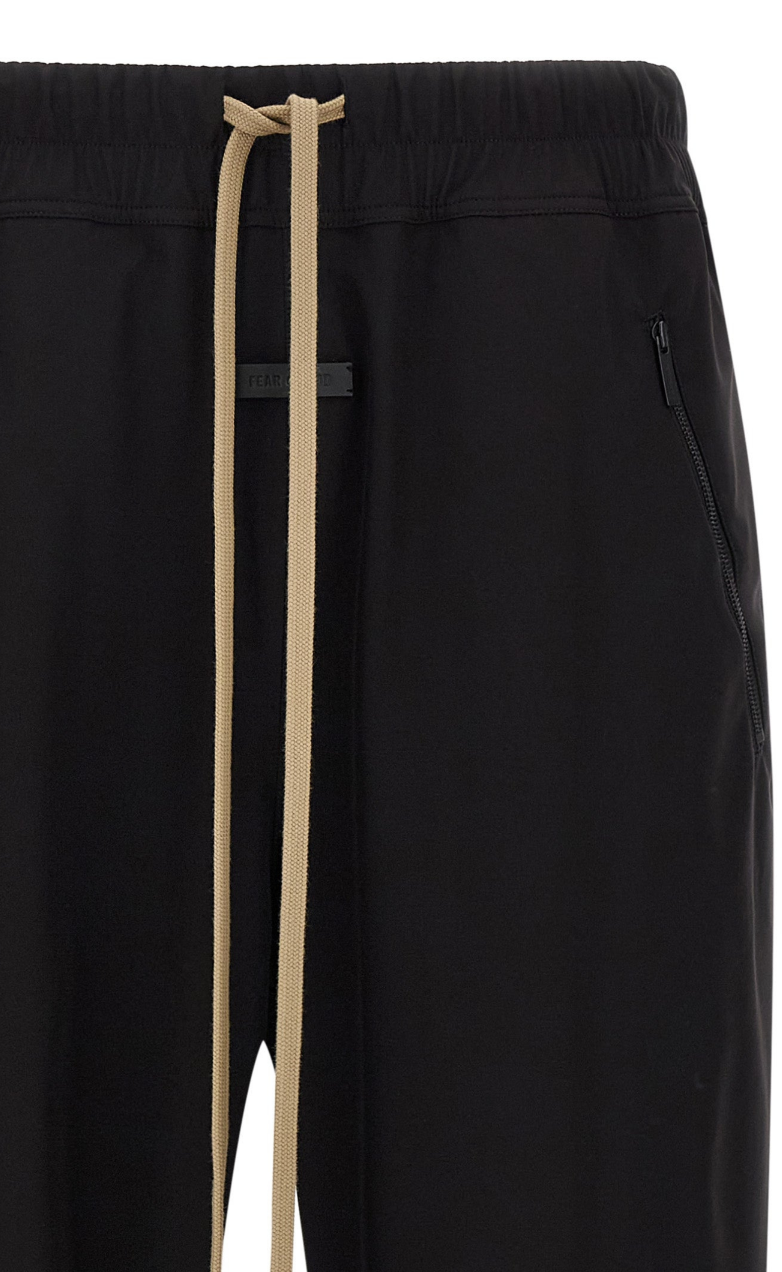 TRACK BLACK PANTS