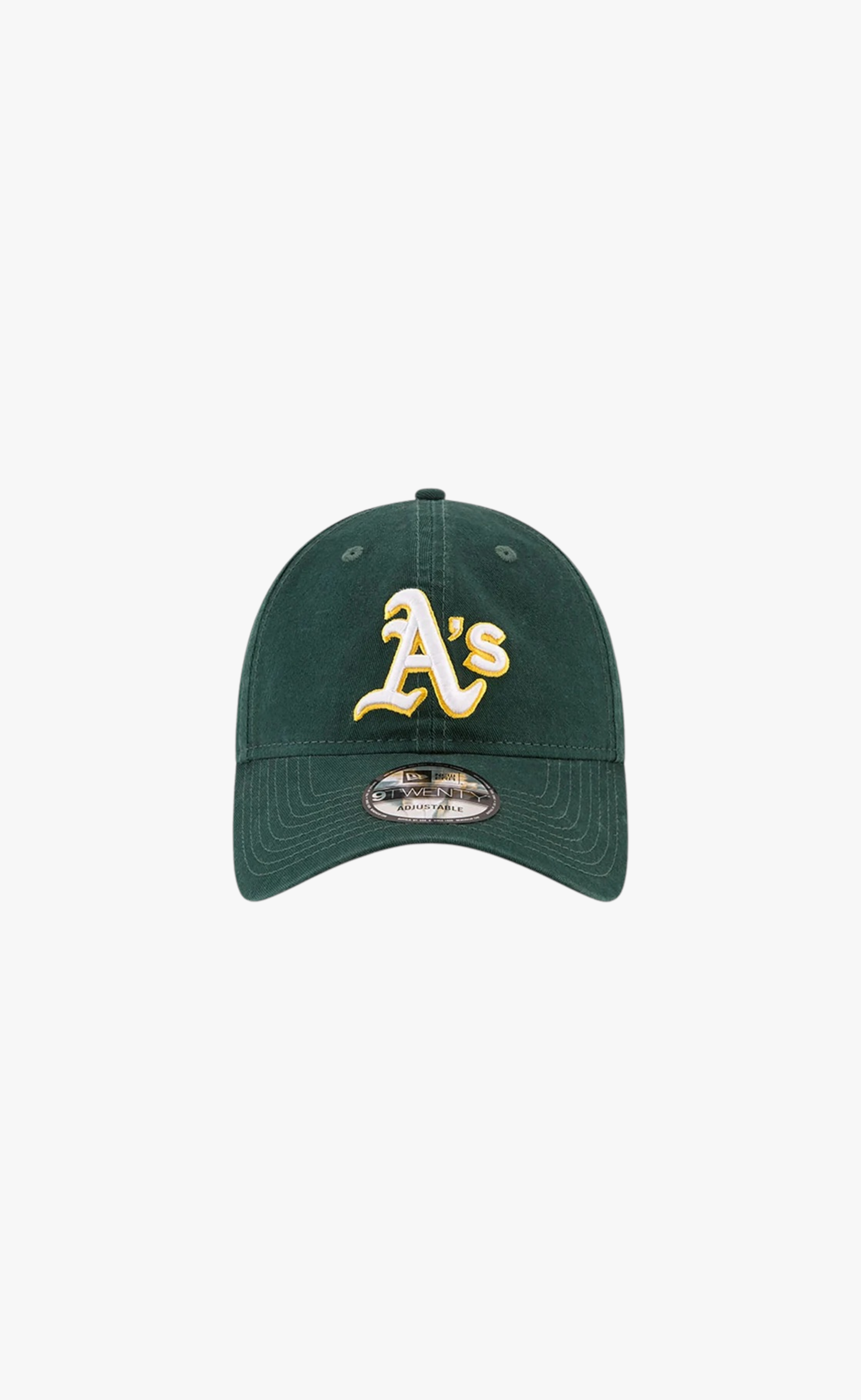 OAKLAND ATHLETICS CORE CLASSICS 9TWENTY DARK GREEN HAT