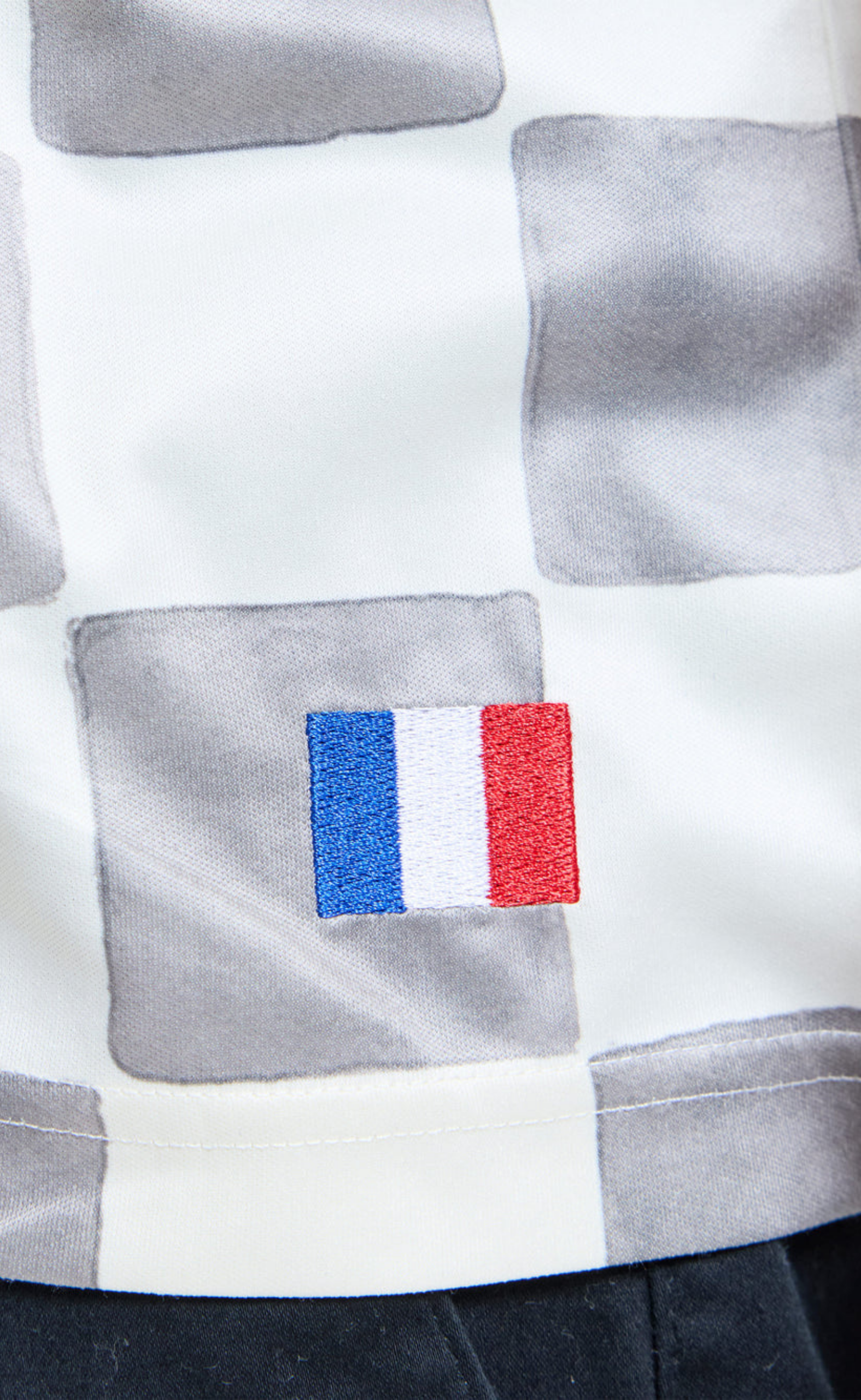 L ATELIER DE LA RUE JERSEY CREAM T-SHIRT