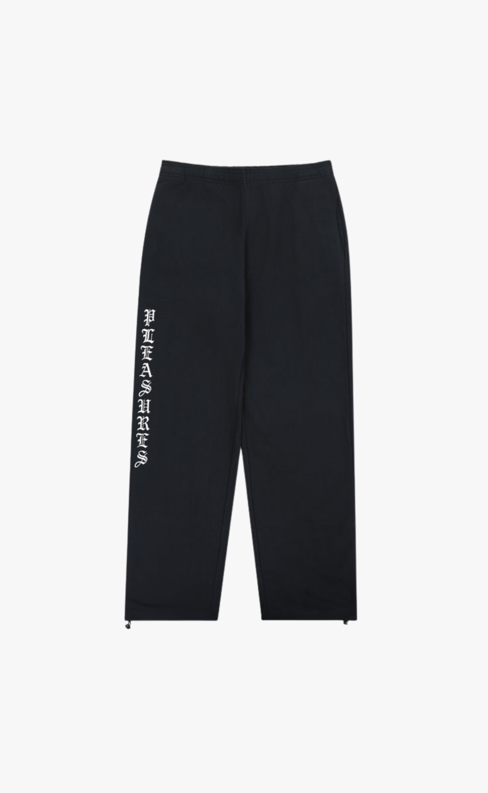 PIPE BLACK SWEATPANTS