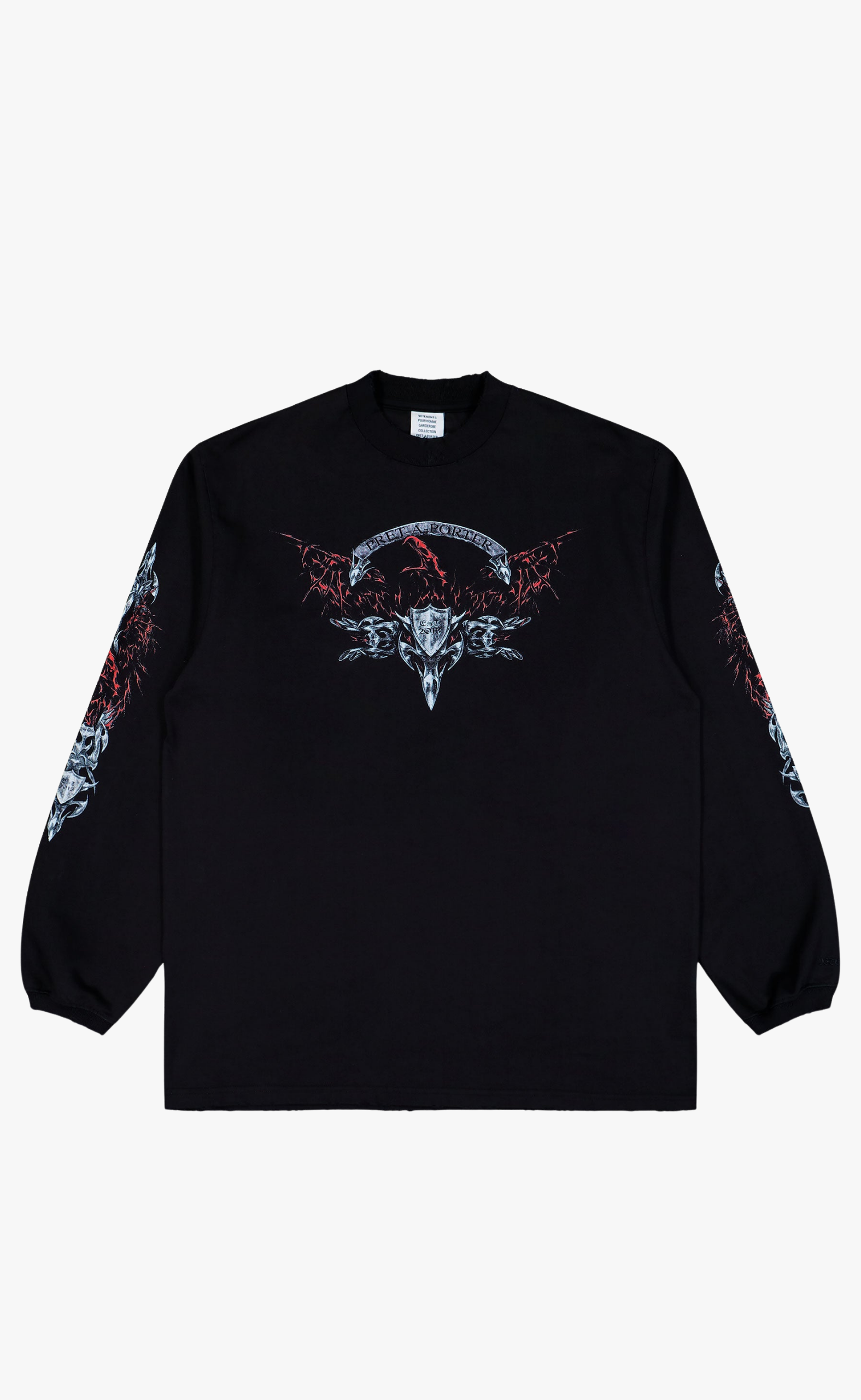 METAL BLACK LONGSLEEVE