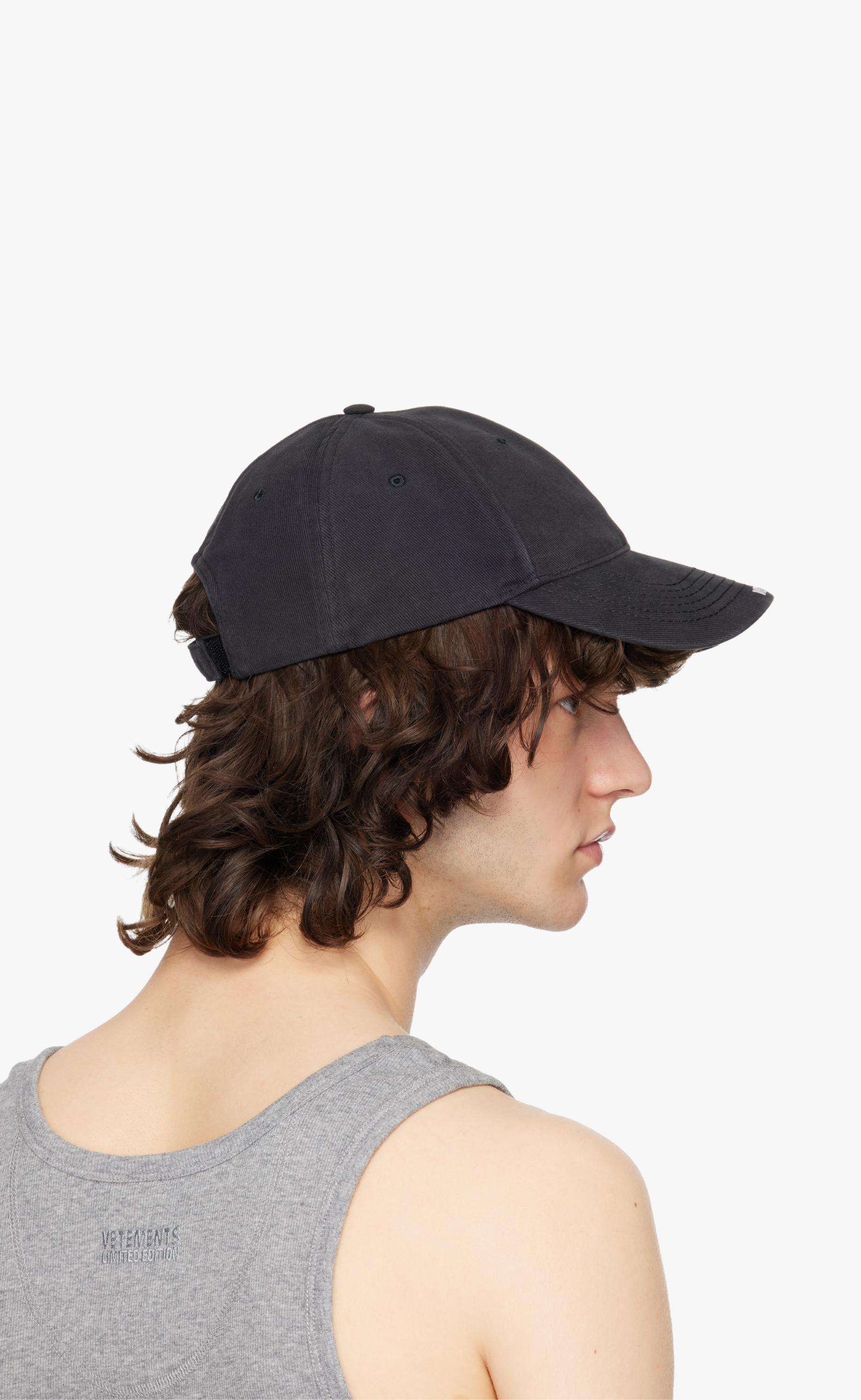 NANO LOGO BLACK HAT