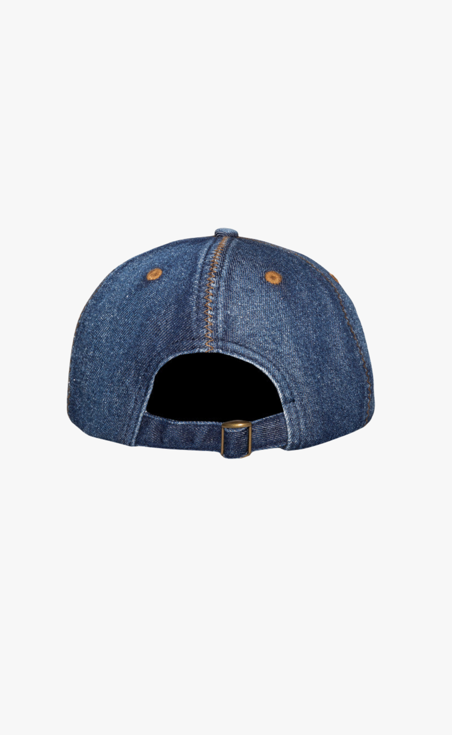 ZIG ZAG DENIM INDIGO HAT