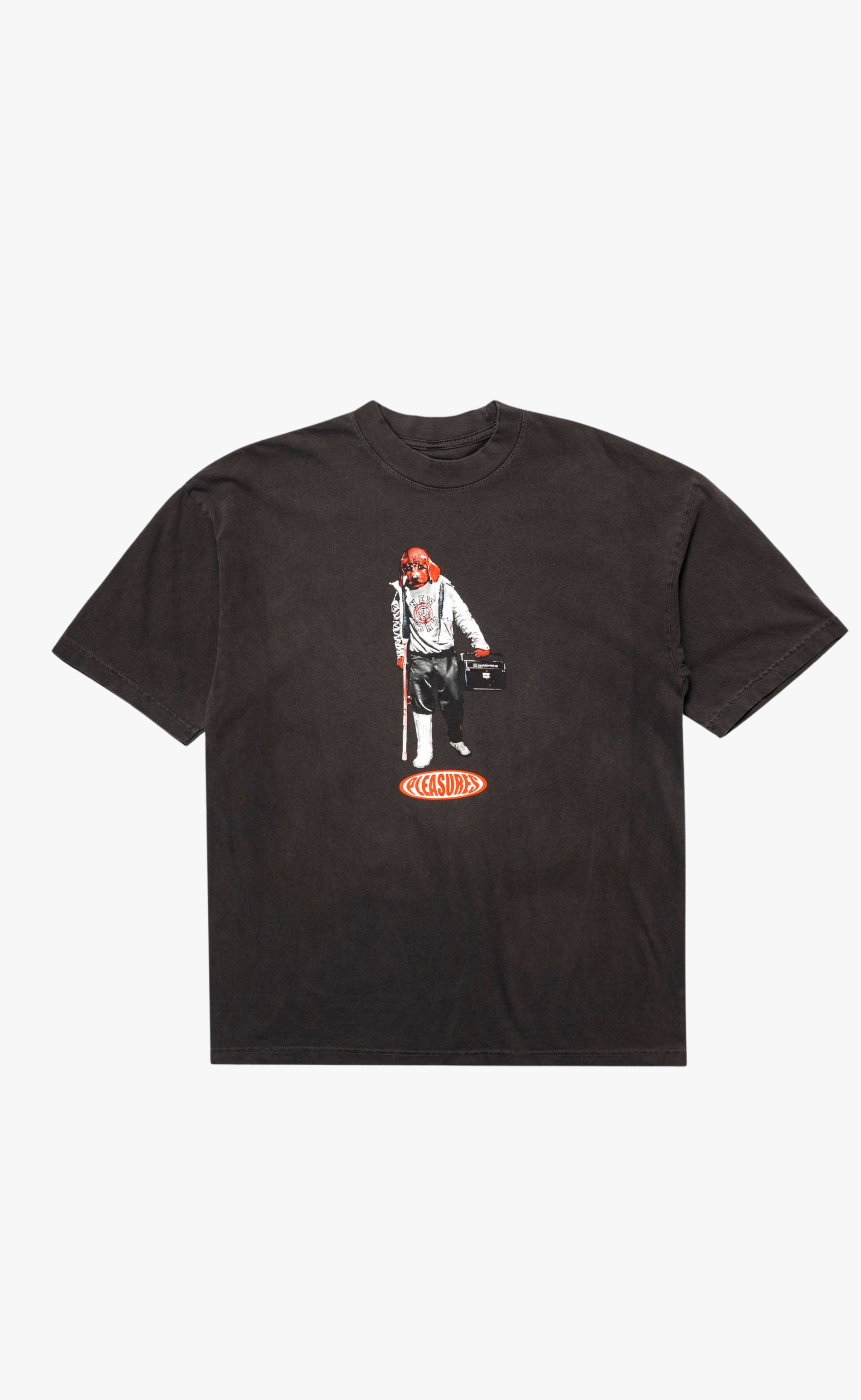 DA FUNK  BLACK T-SHIRT