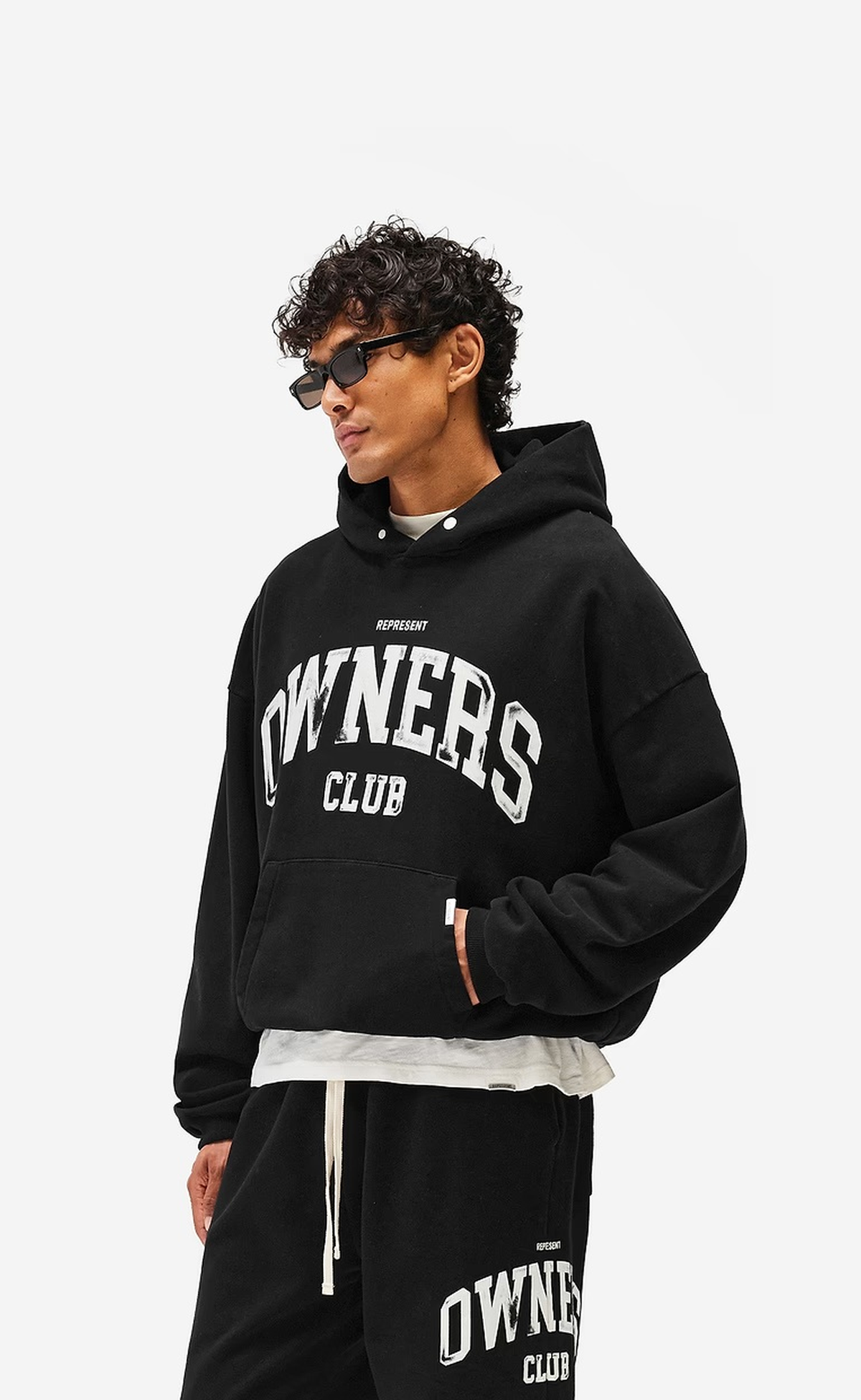 OWNERS JET BLACK HOODIE