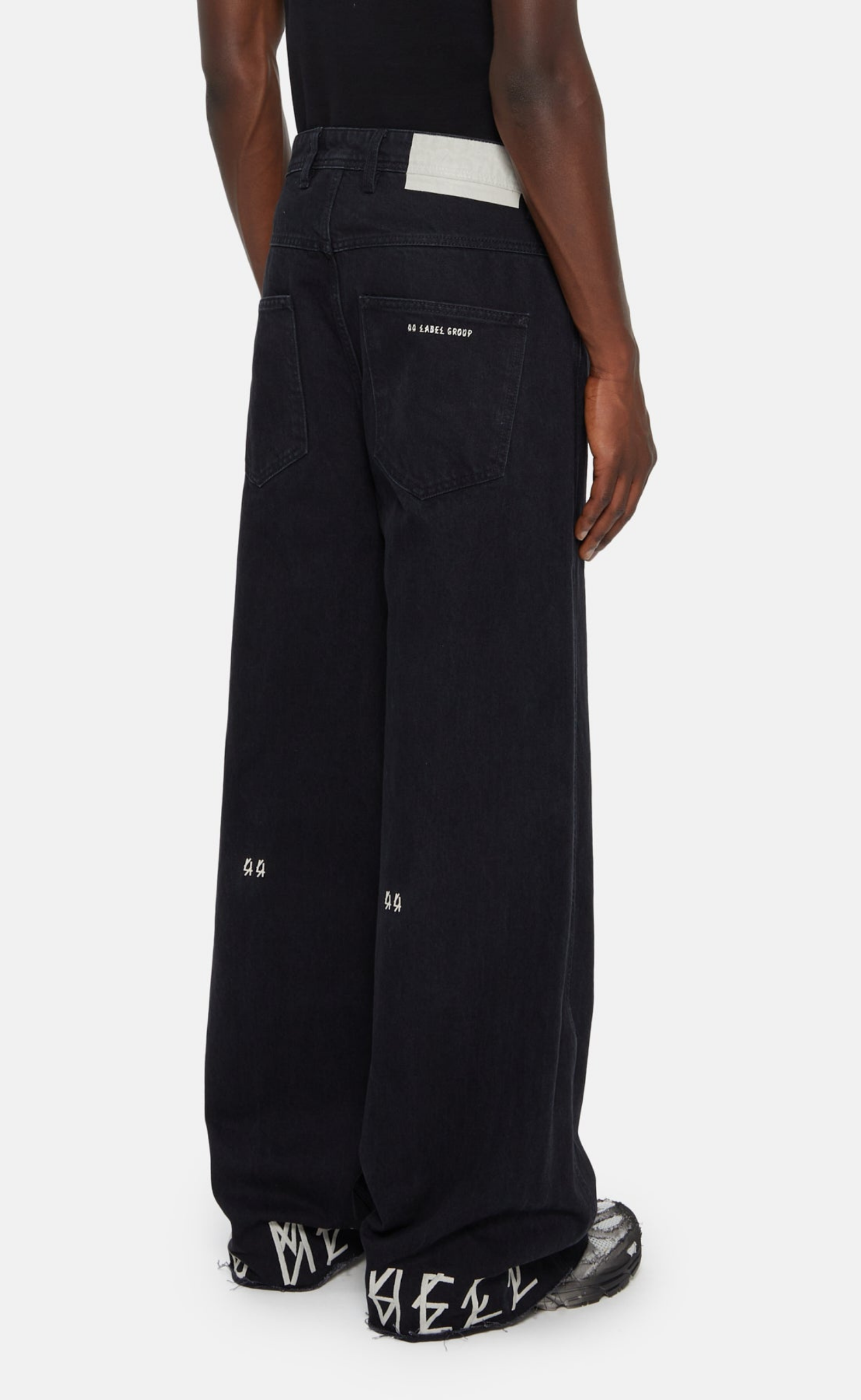 PAPPAS BLACK JEANS