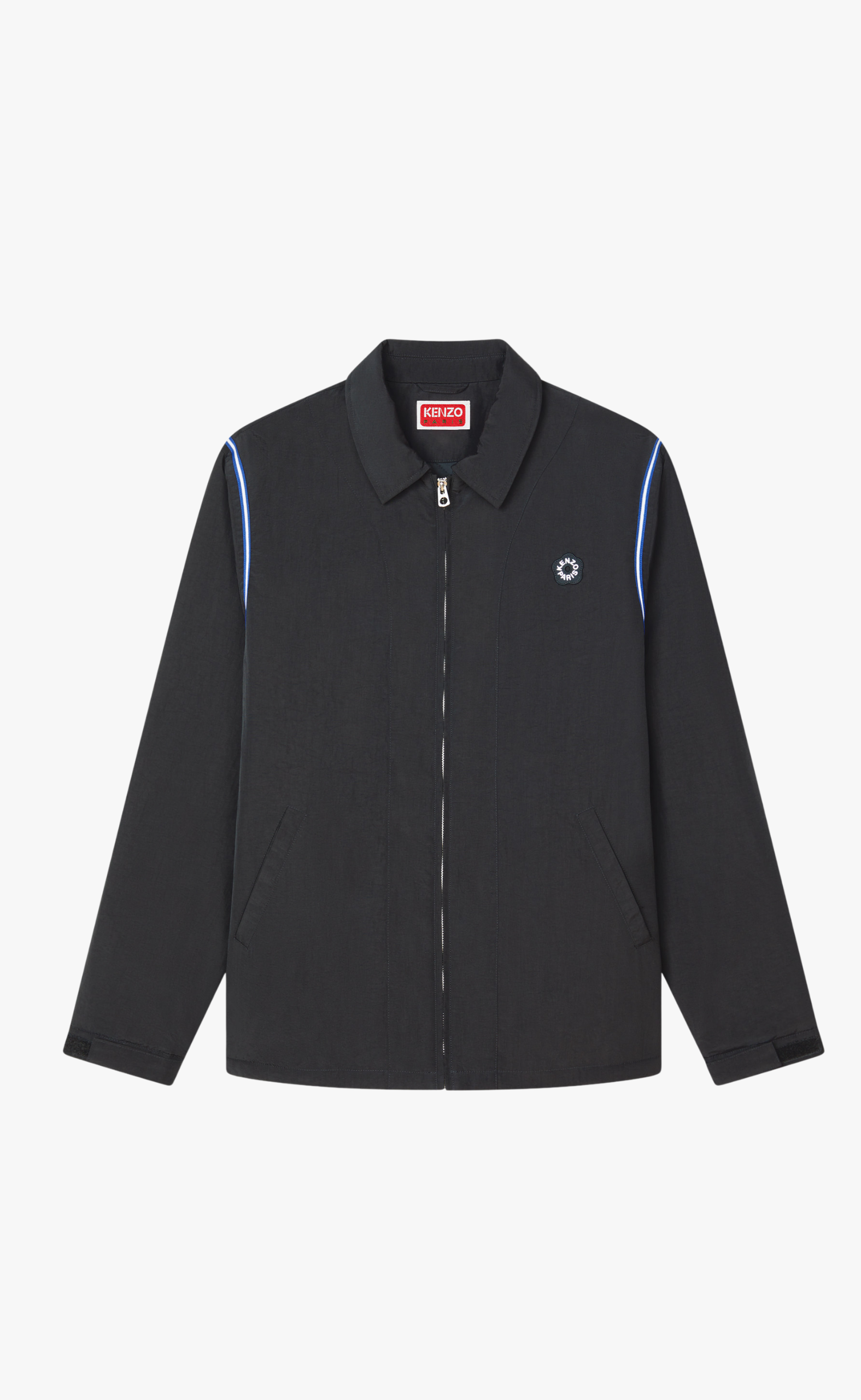 BOKE FLOWER 2.0 HEAVY COACH BLACK JACKET