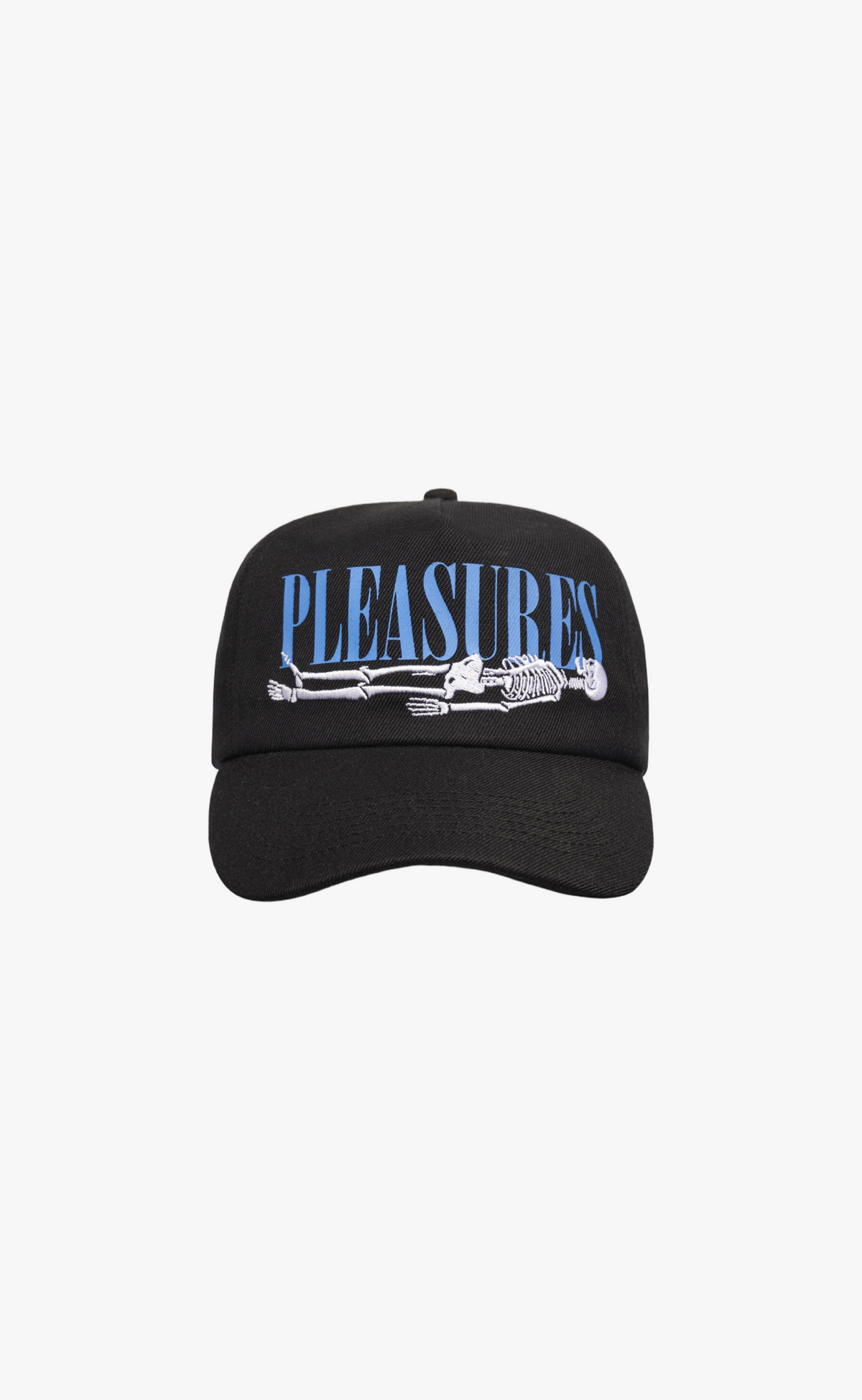 BONES SNAPBACK BLACK HAT