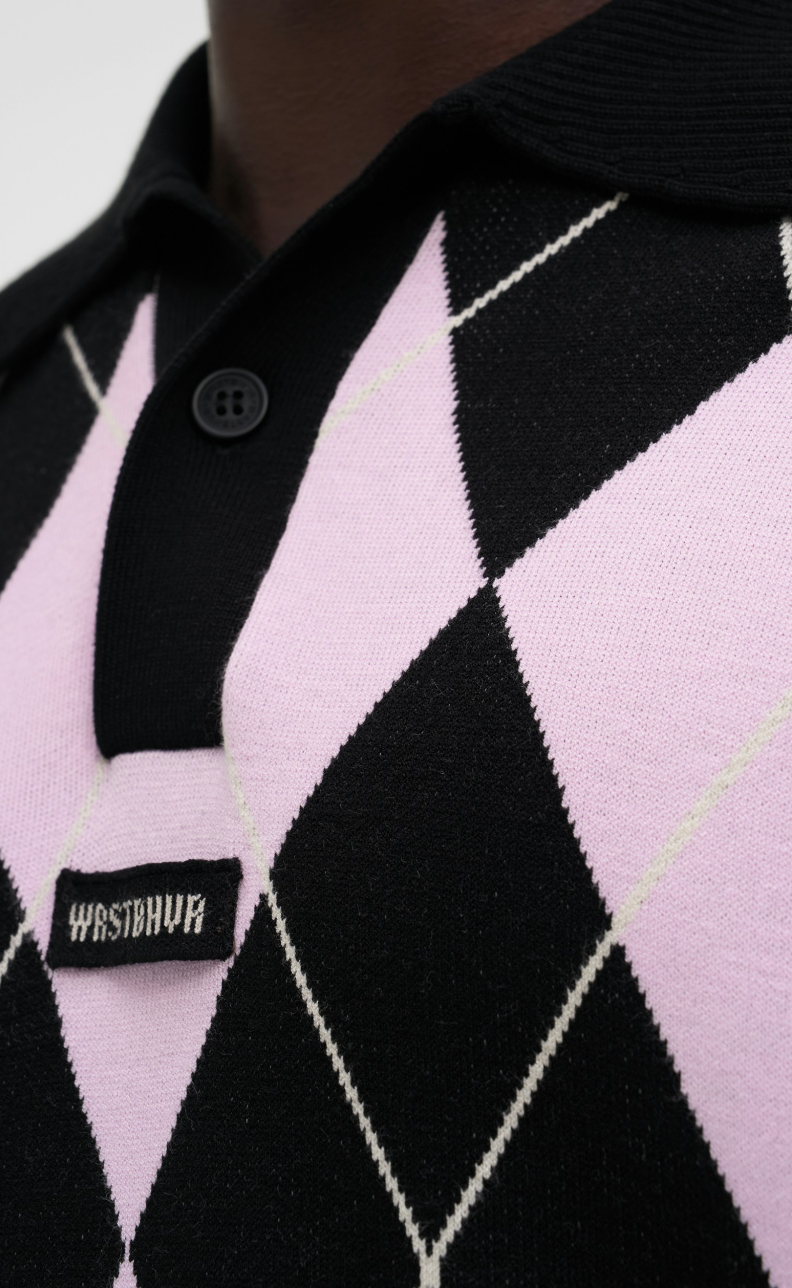 LEV V3 POLO PINK TULLE T-SHIRT