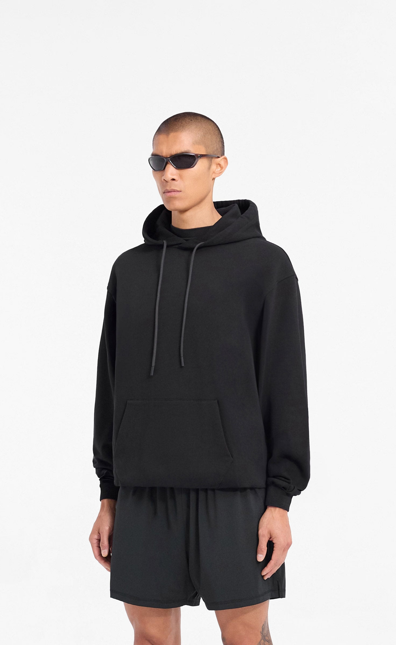 247 DNA JET BLACK HOODIE