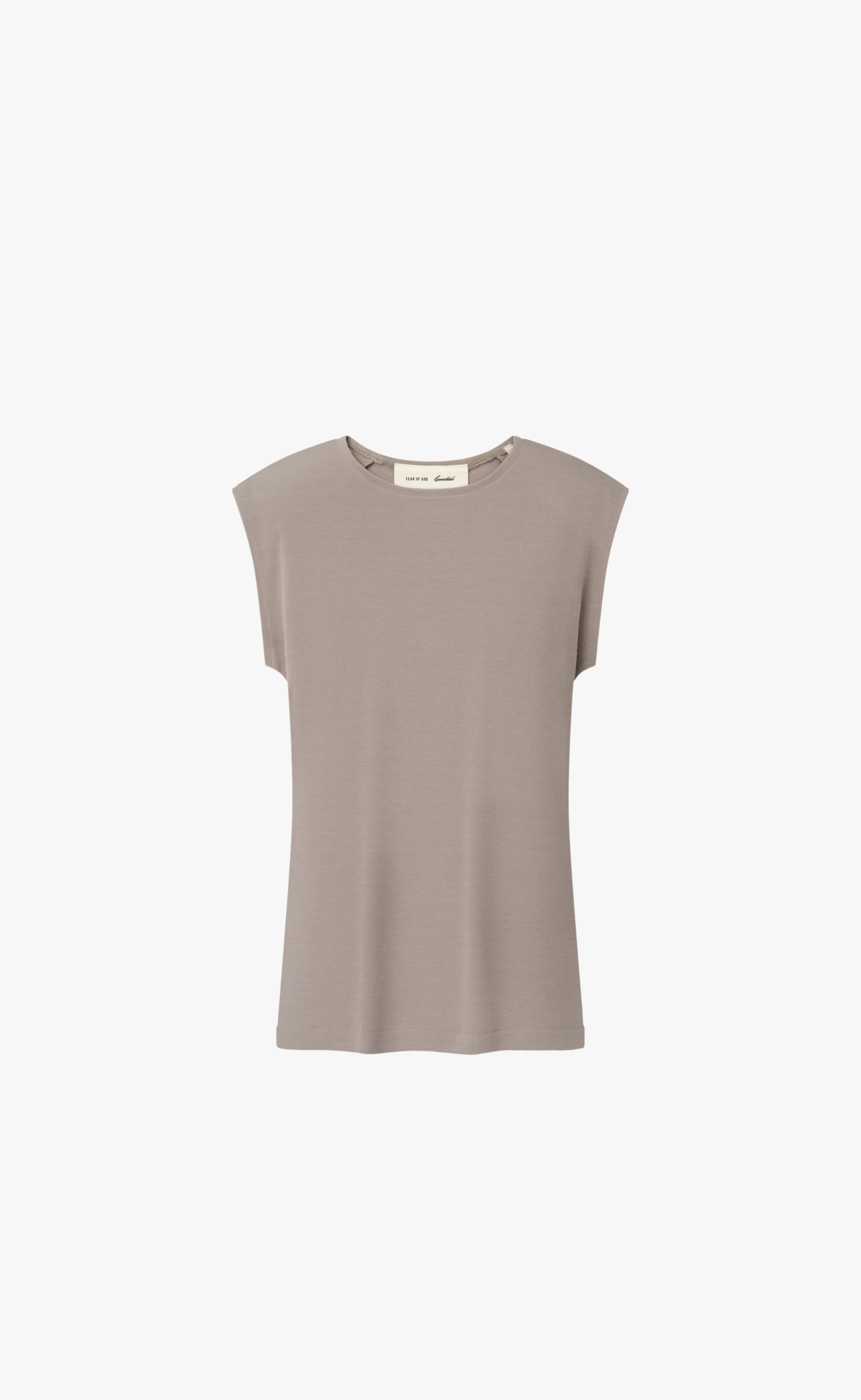 SOFT RIB FITTED SEAL T-SHIRT