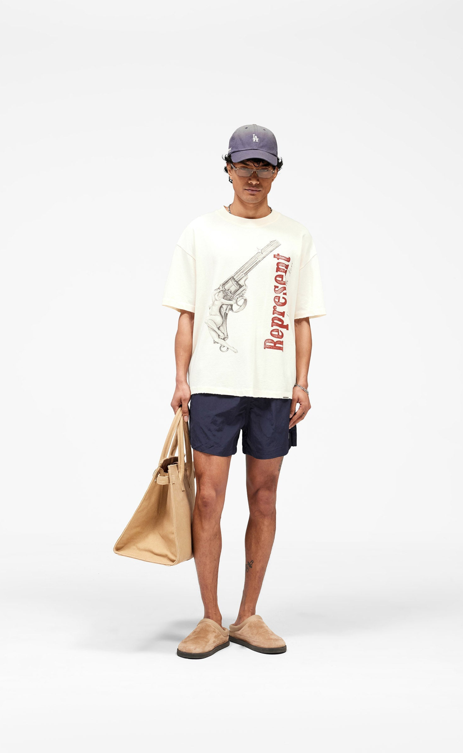 LOADED WITH LOVE BUTTERCREAM T-SHIRT