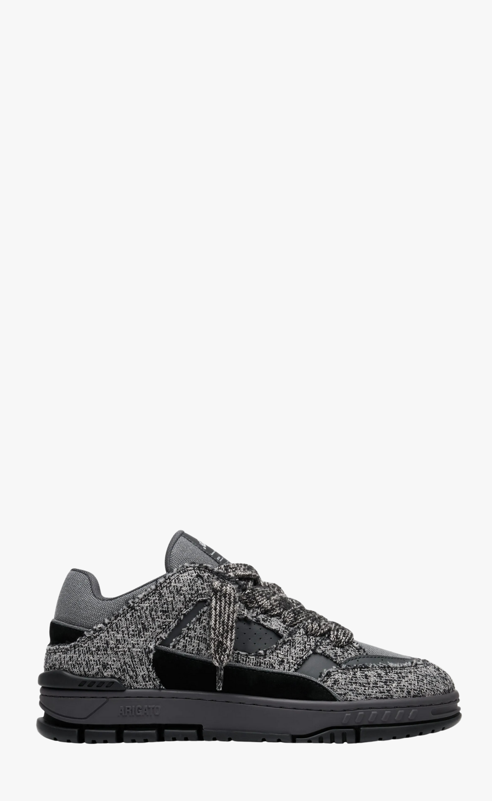 AREA LO OFF BLACK SNEAKER