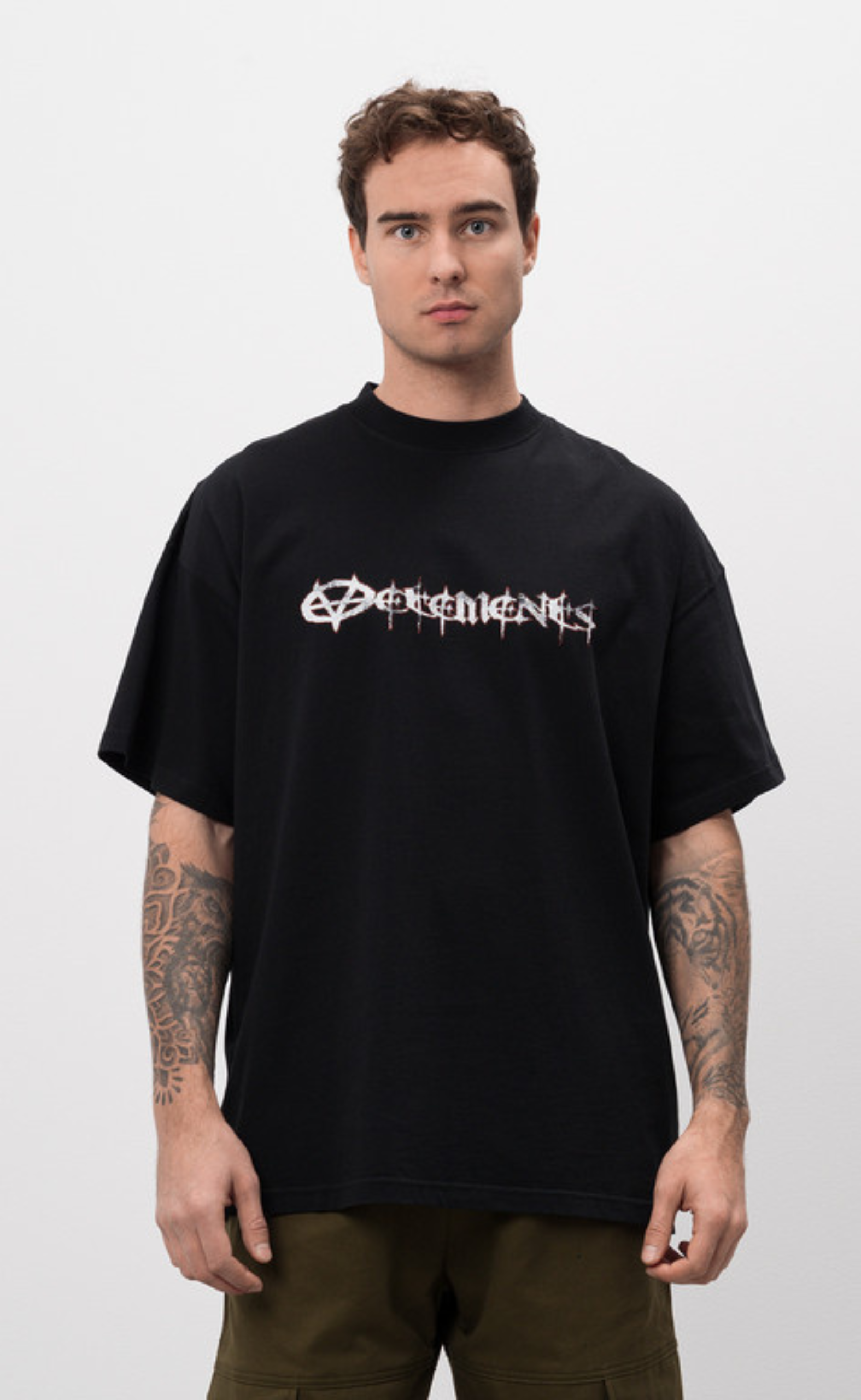 REAPER REGULAR BLACK T-SHIRT