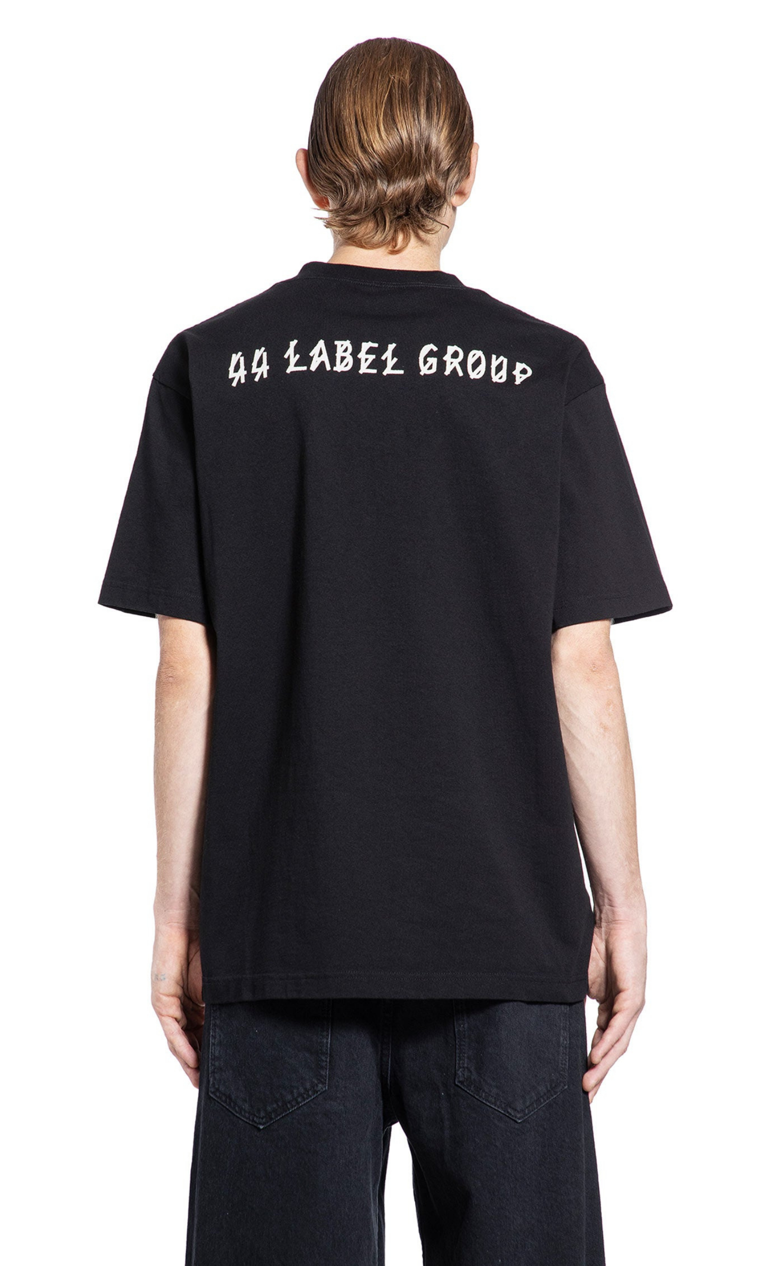 STICKA BLACK T-SHIRT