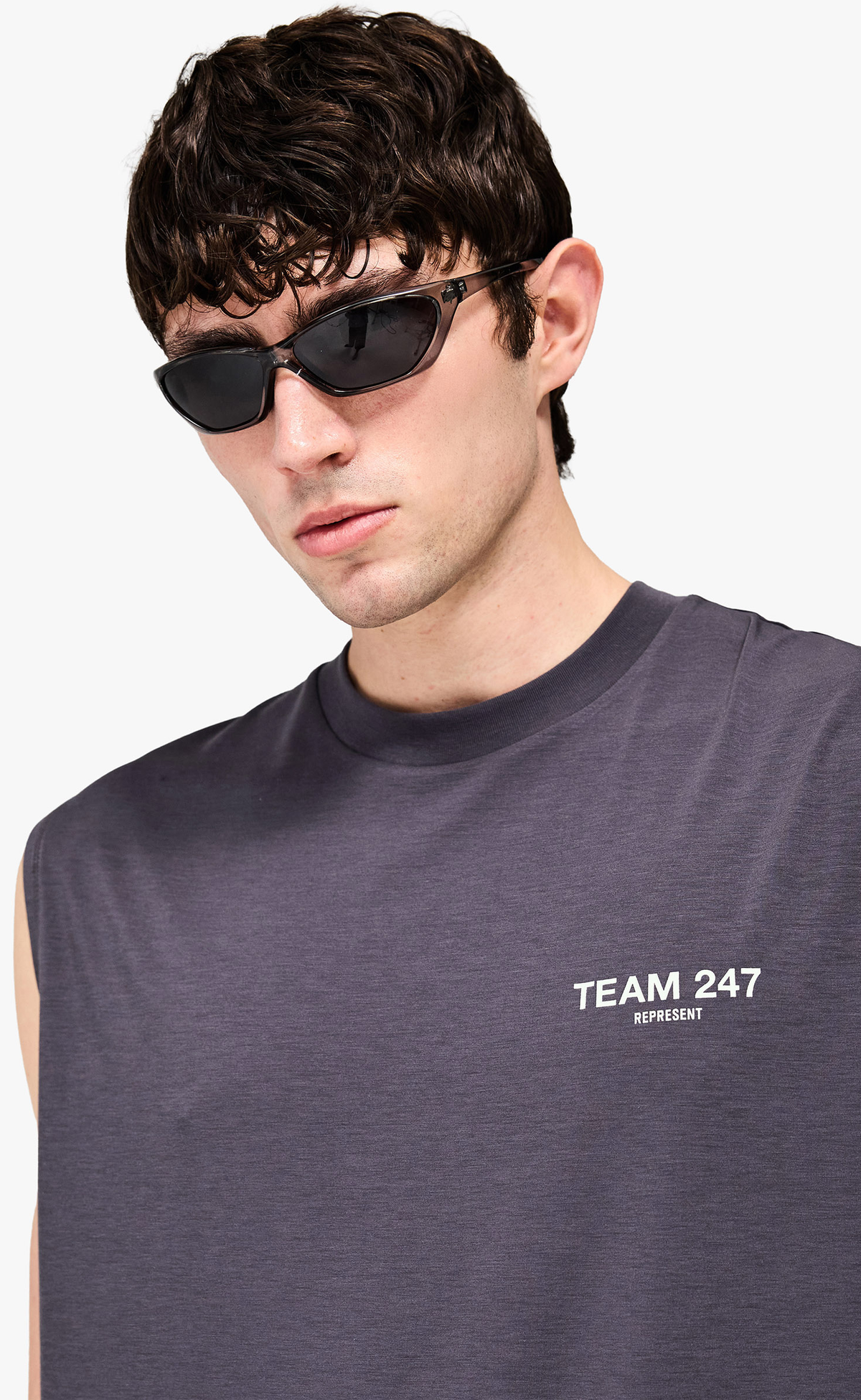 247 TEAM OVERSIZED GRAPHENE TANK TOP