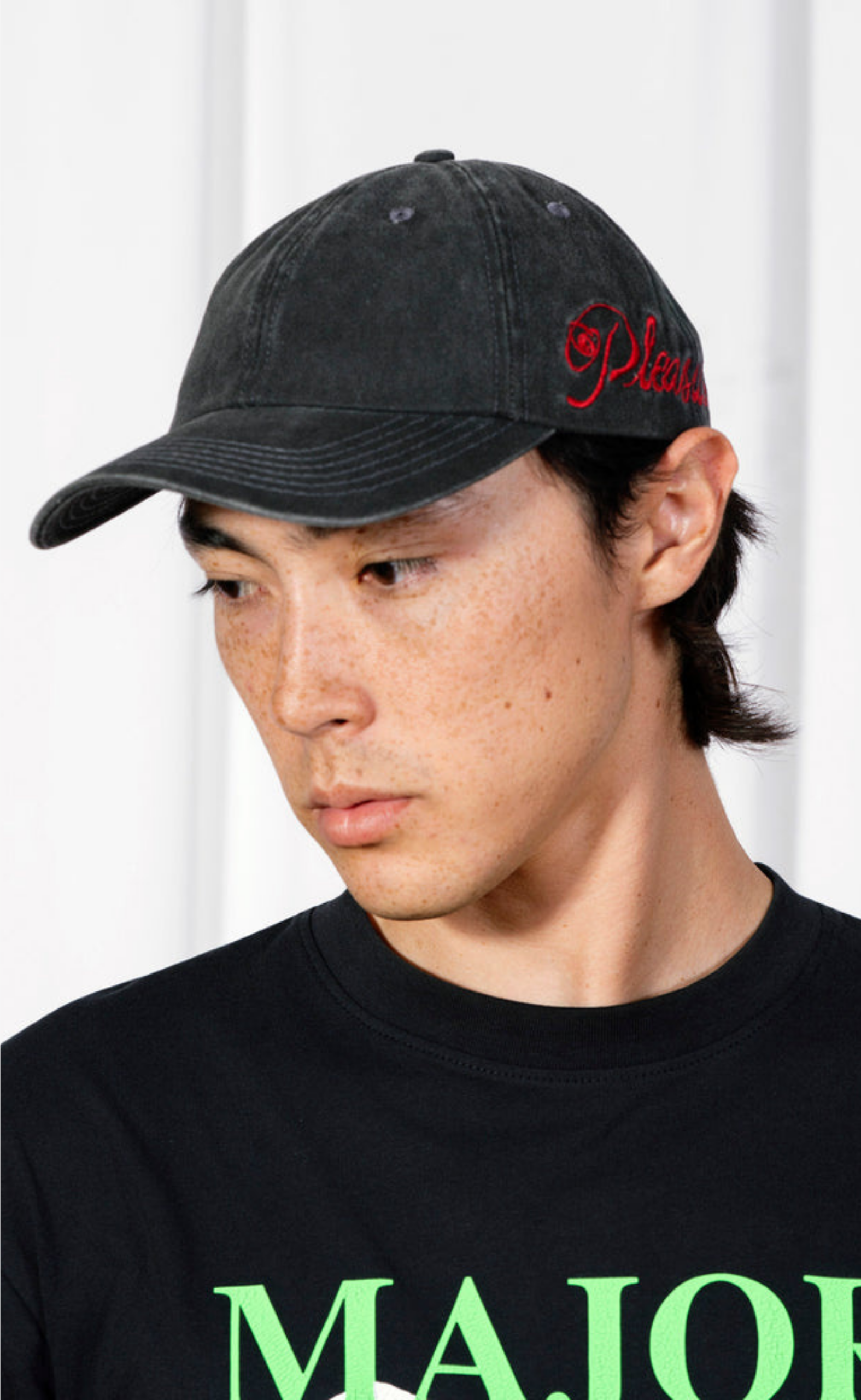 SCRAWL POLO BLACK HAT