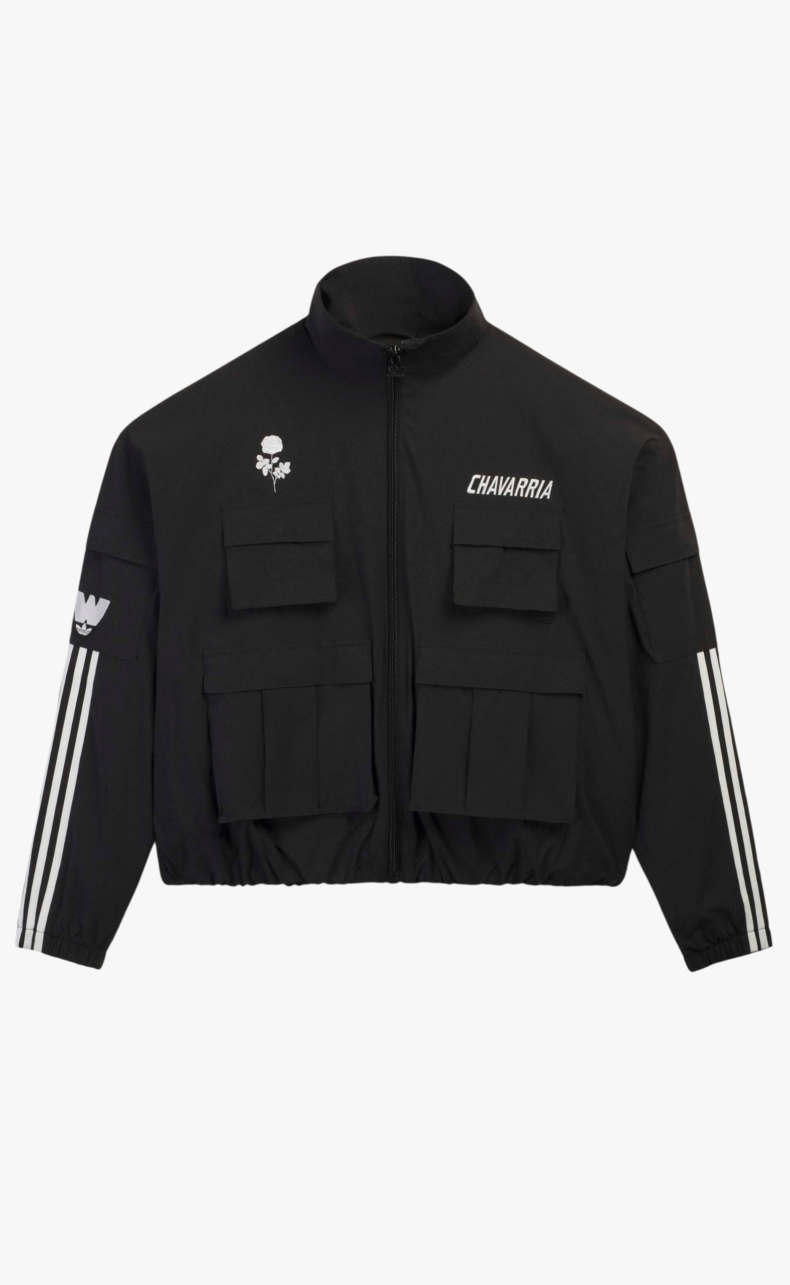WC CARGO BLACK TRACK JACKET
