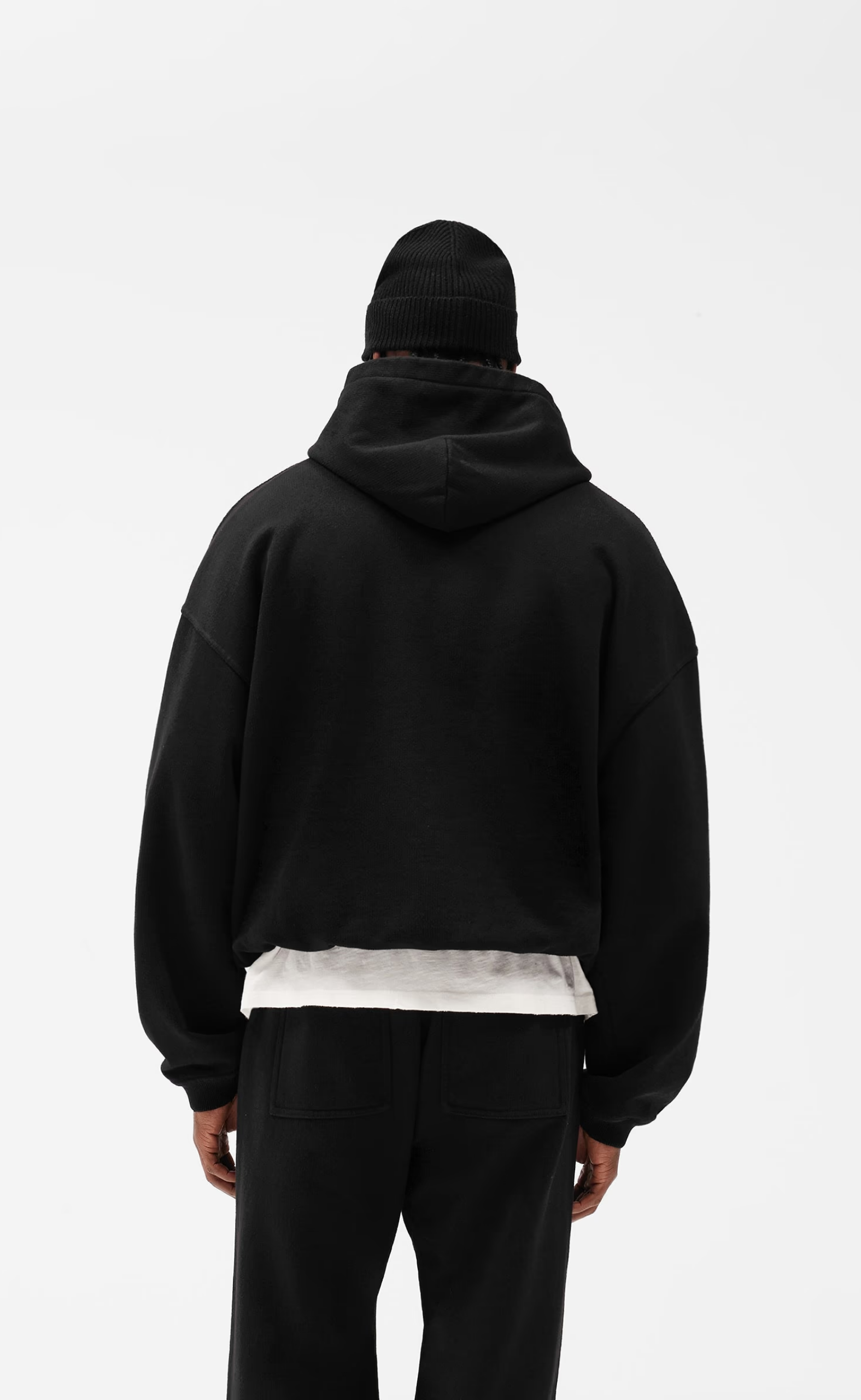 ENGLAND JET BLACK HOODIE