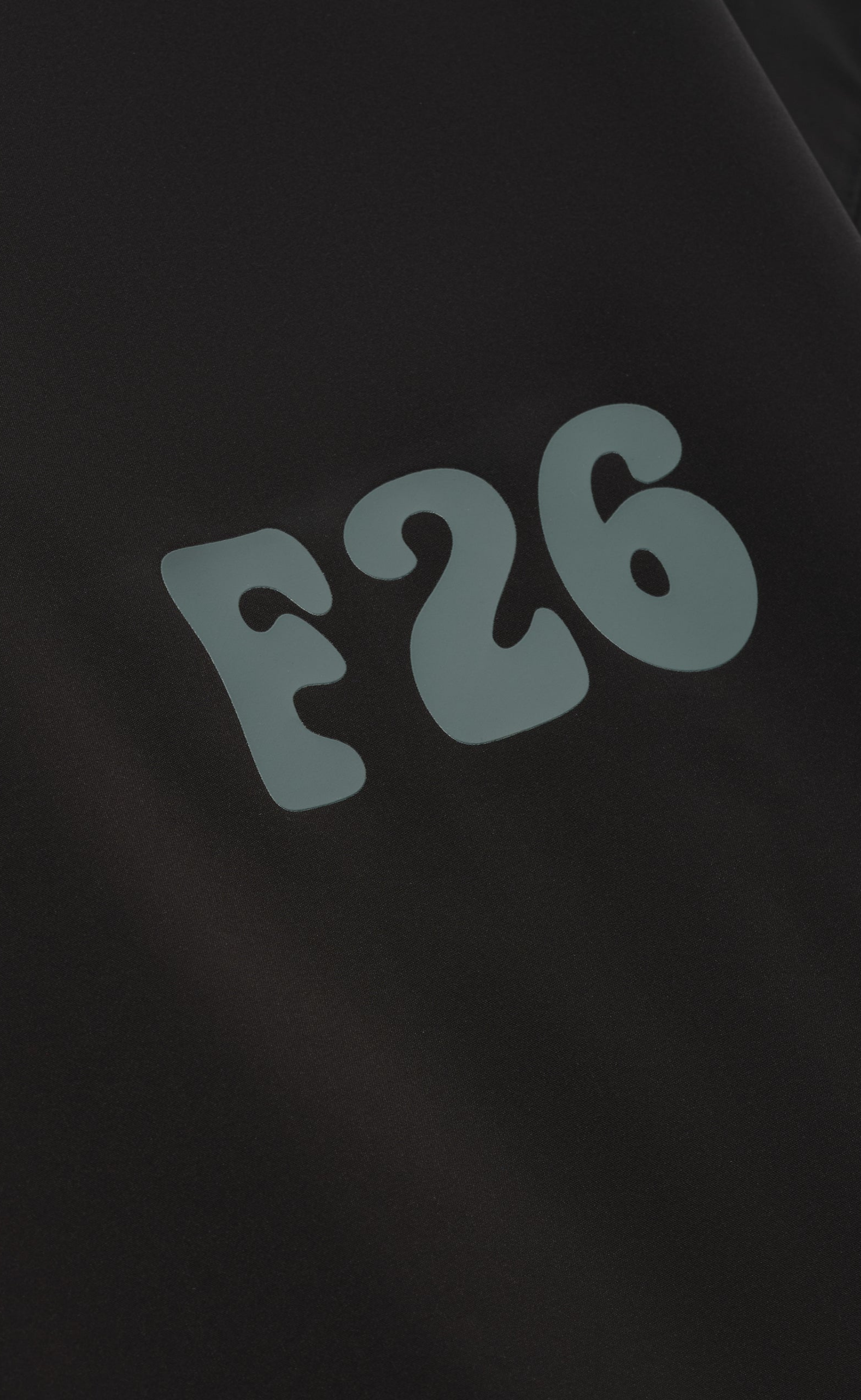 HALF ZIP BASEBALL VINTAGE BLACK T-SHIRT
