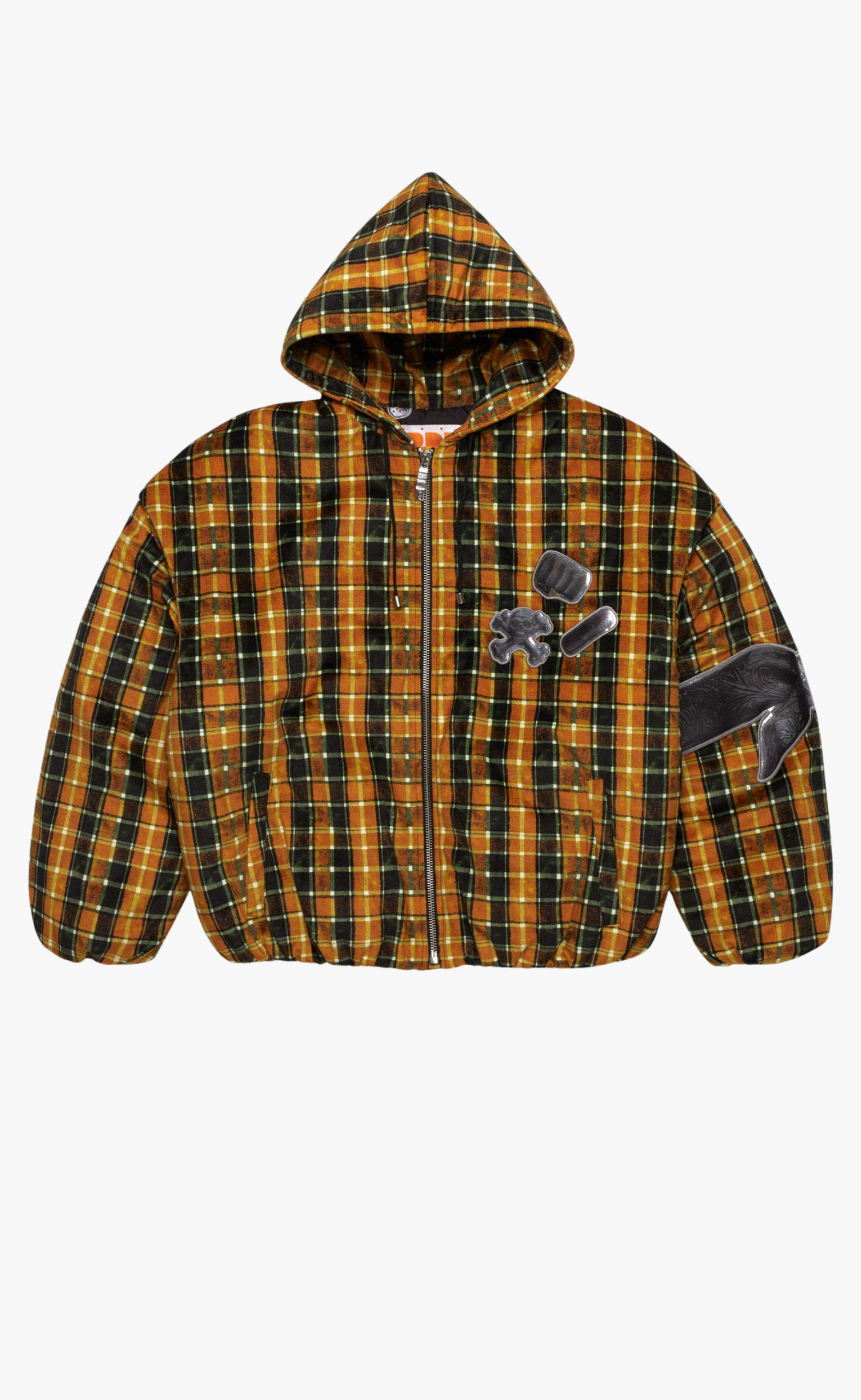 JOGGER BLACK YELLOW JACKET