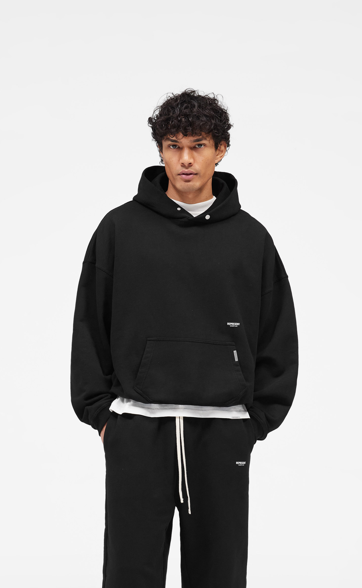 MICRO OWNERS CLUB JET BLACK HOODIE