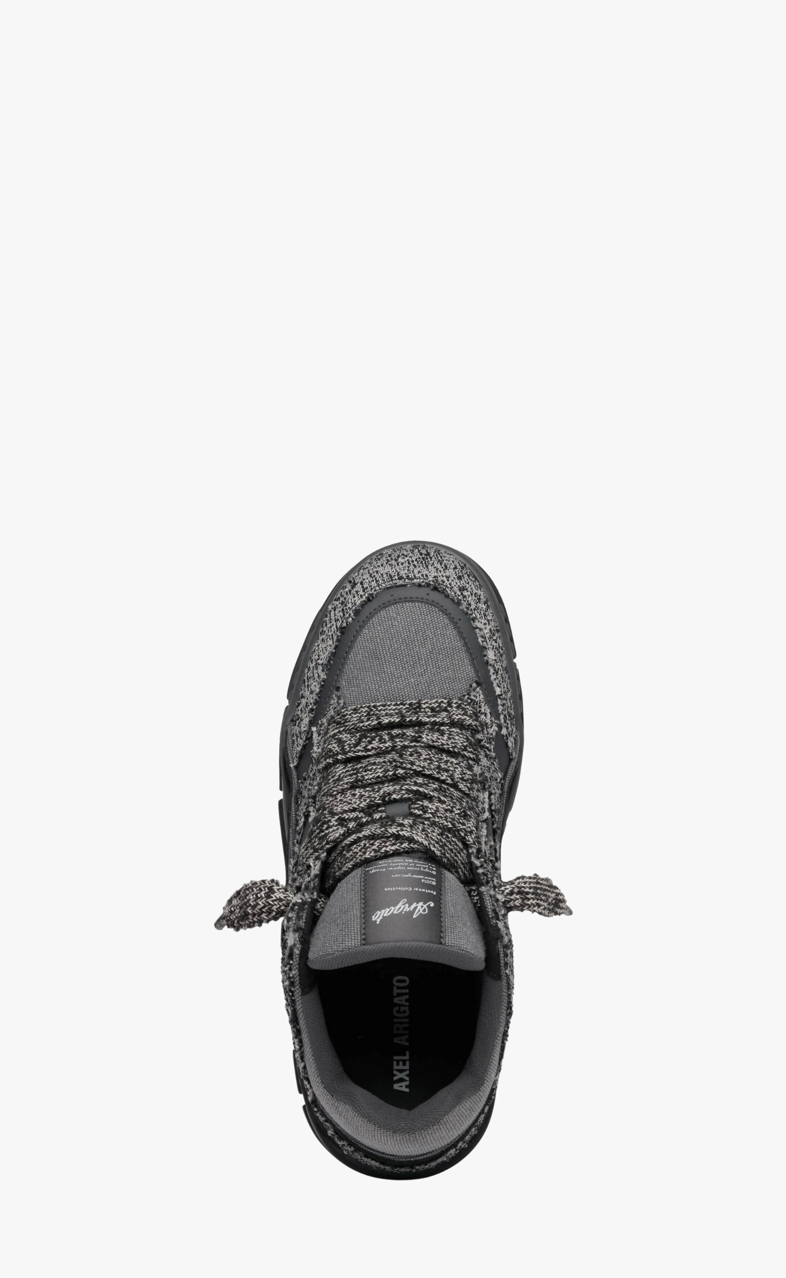 AREA LO OFF BLACK SNEAKER