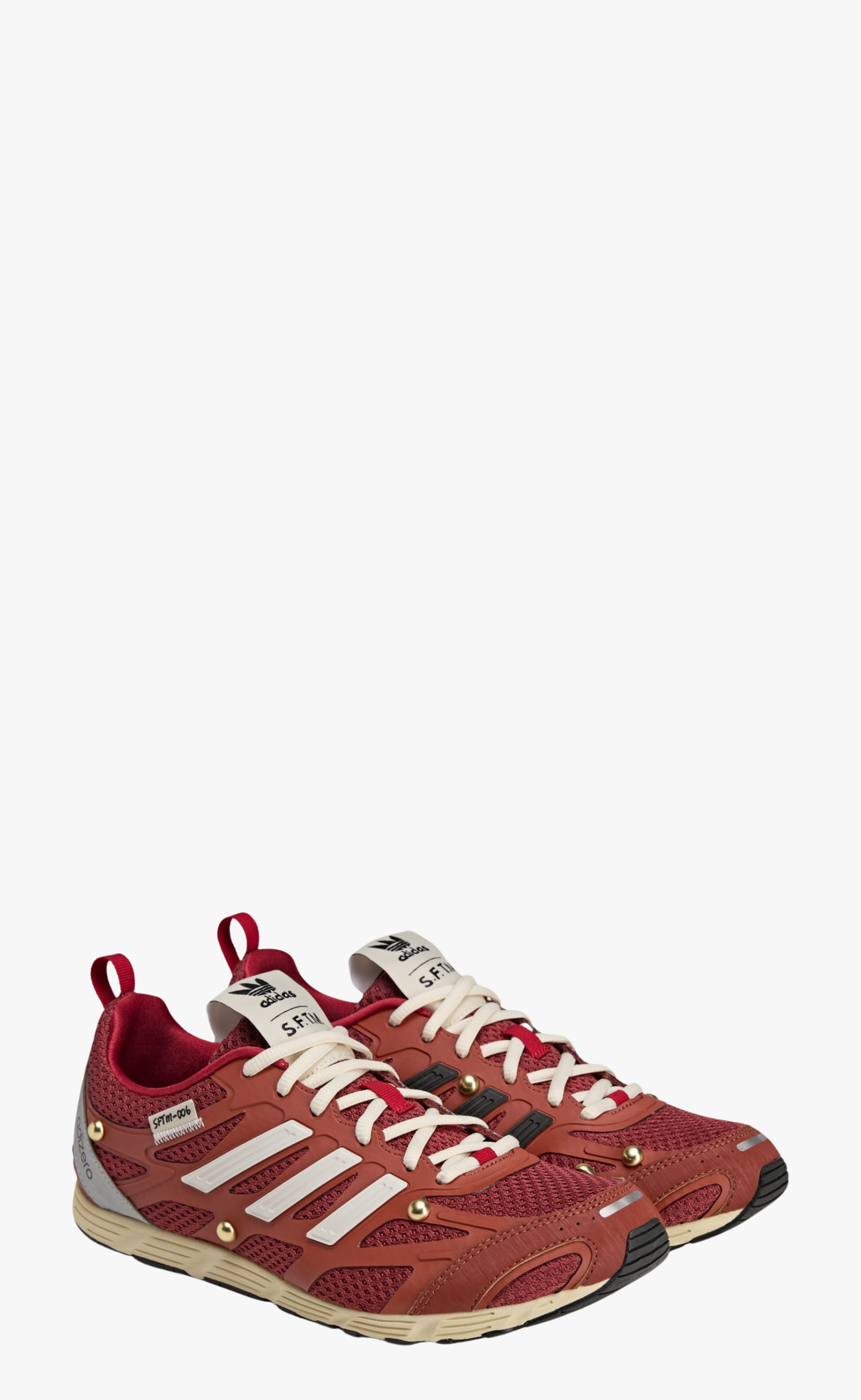 ADIZERO PR SFTM LEGACY RED SNEAKER