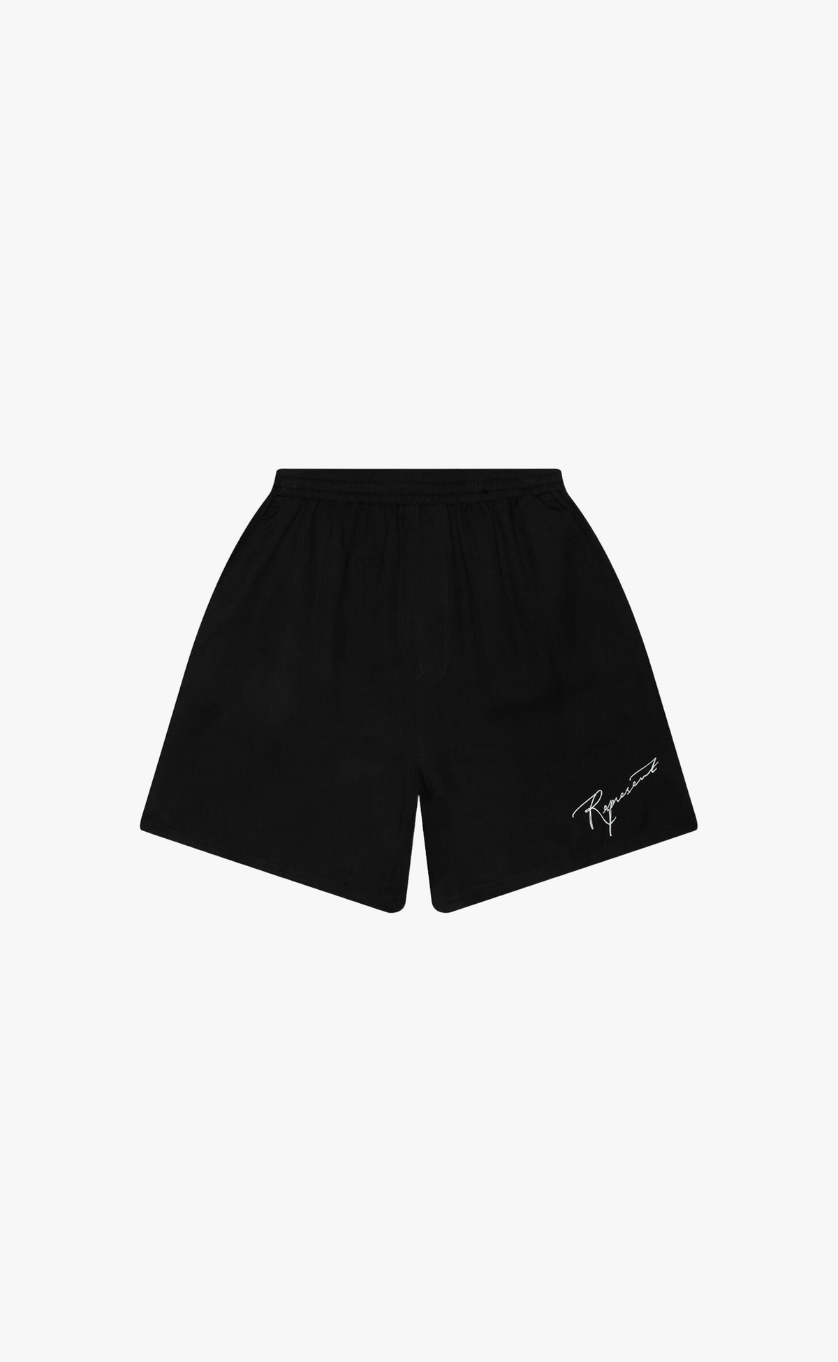 LOVE AND KISSES JET BLACK SHORTS