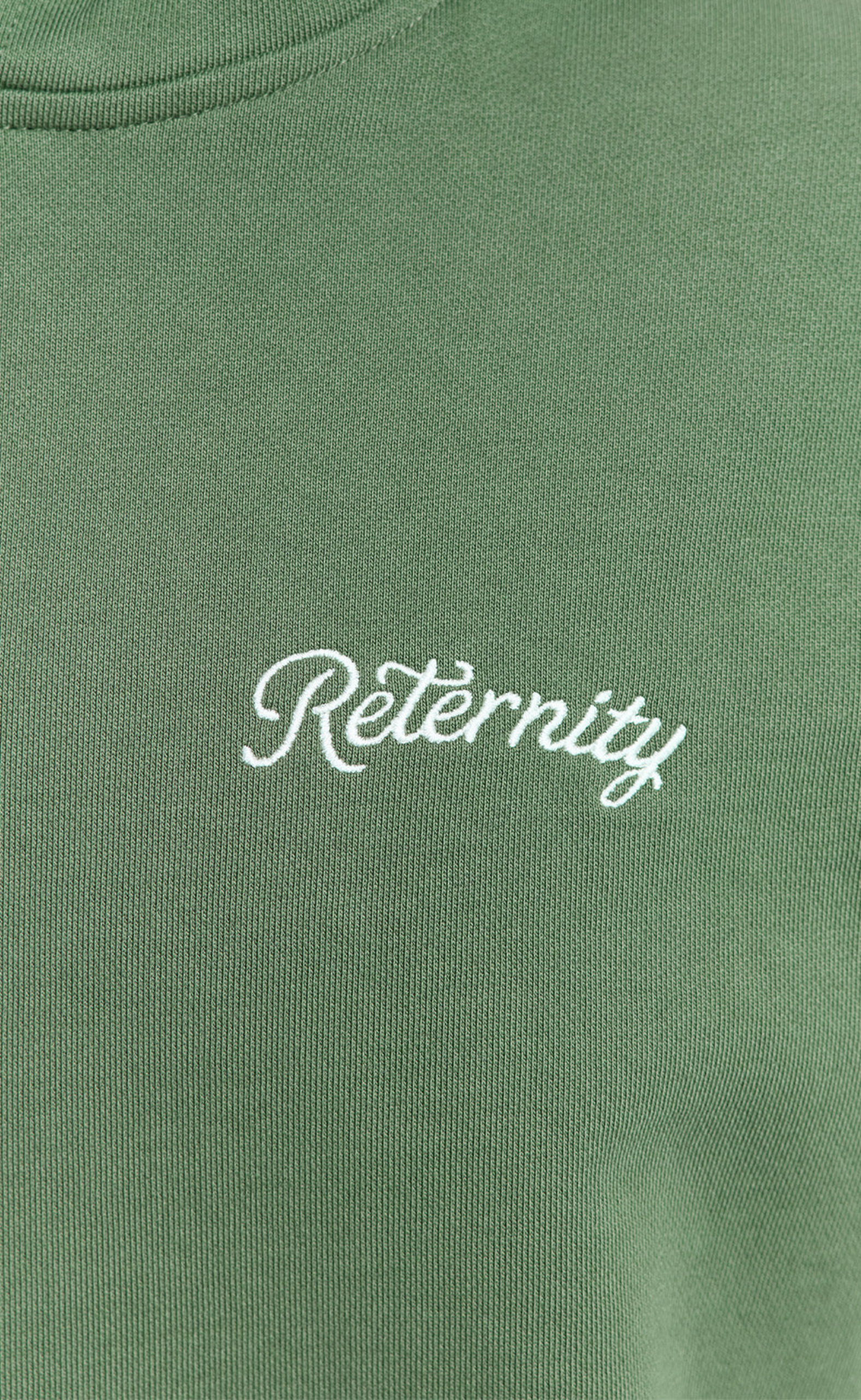 DESIGNED TO CREATE GREEN HOODIE