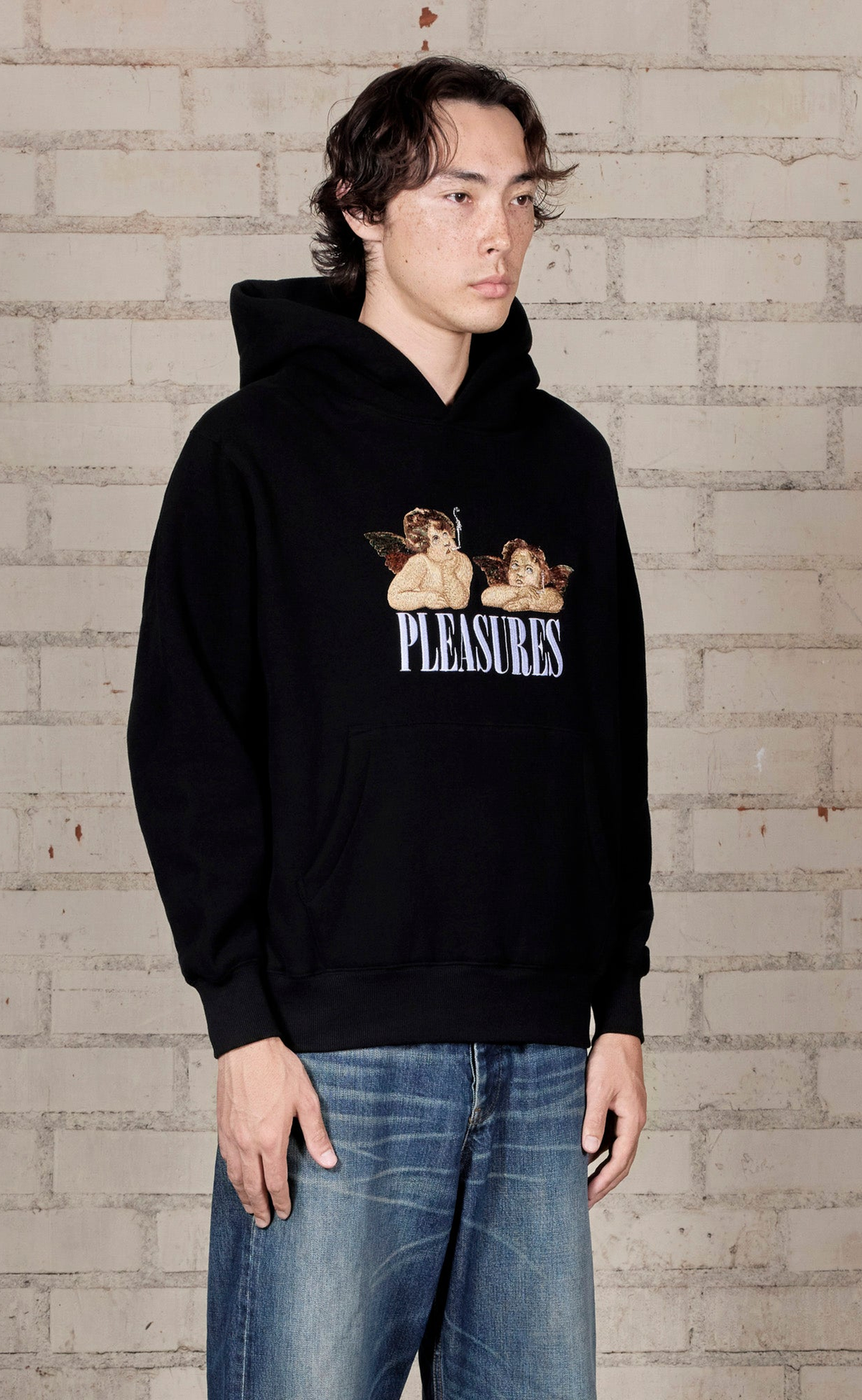 DYNAMIC BLACK HOODIE
