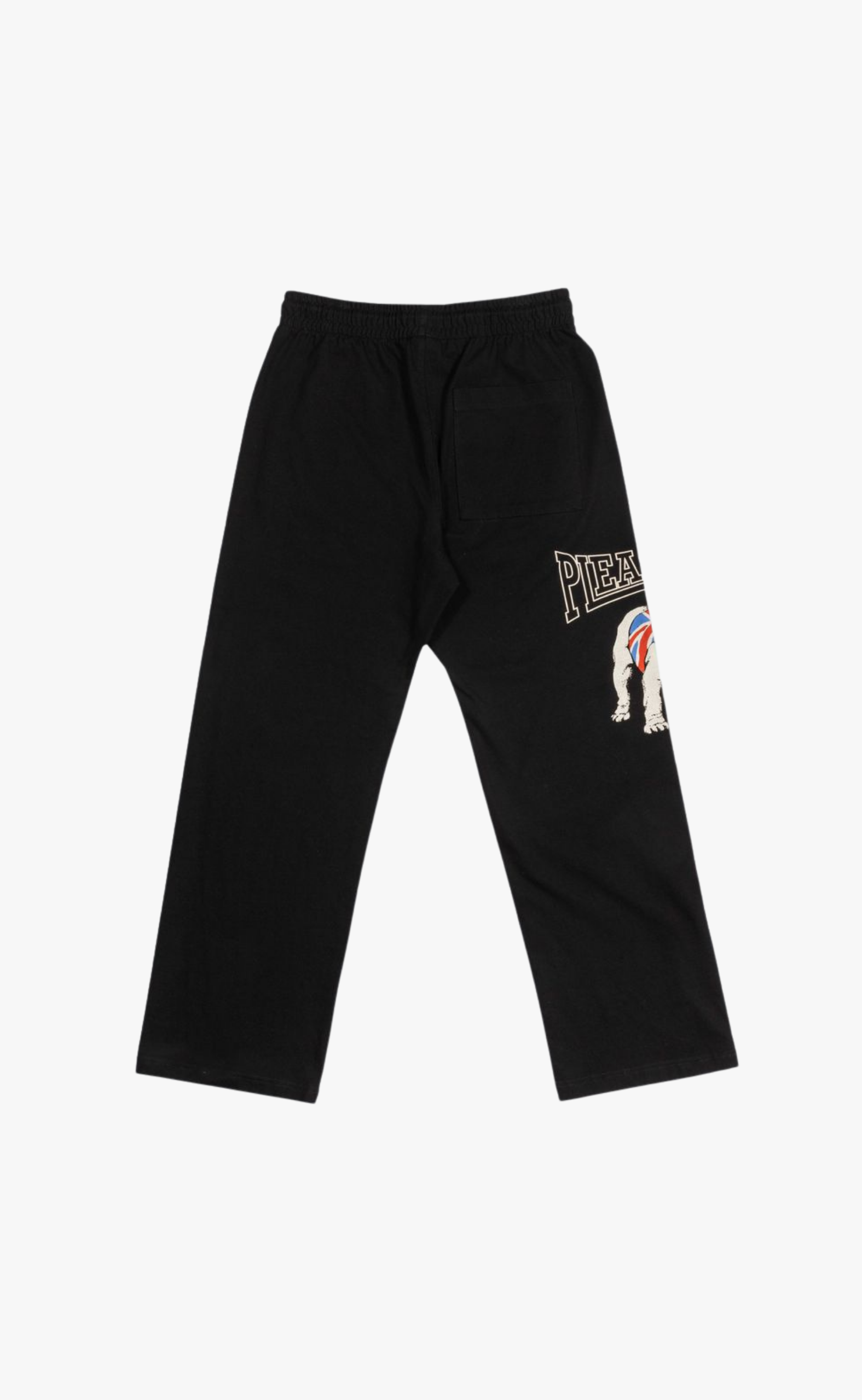BULLDOG COTTON BLACK PANTS