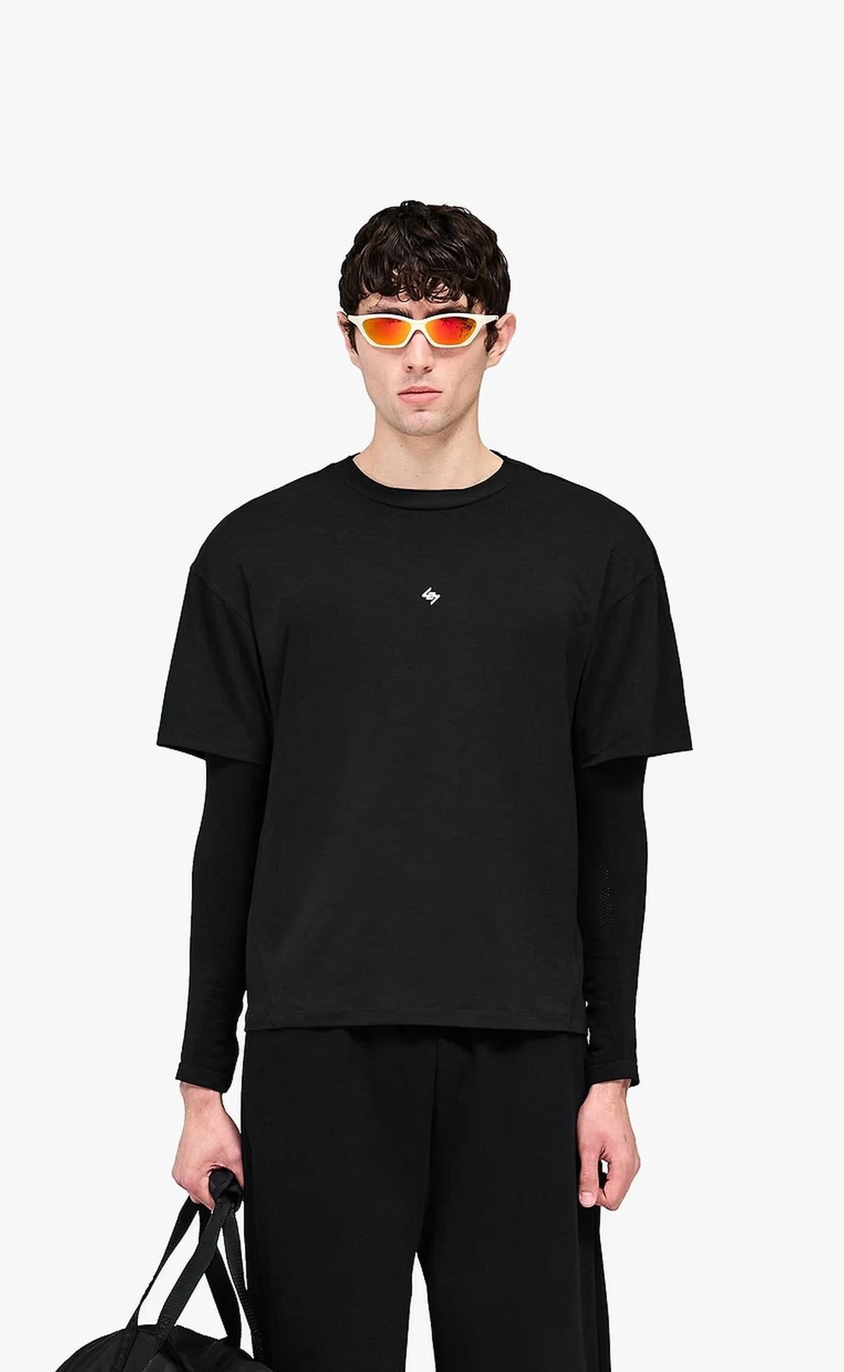 247 DNA 2.0 JET BLACK T-SHIRT