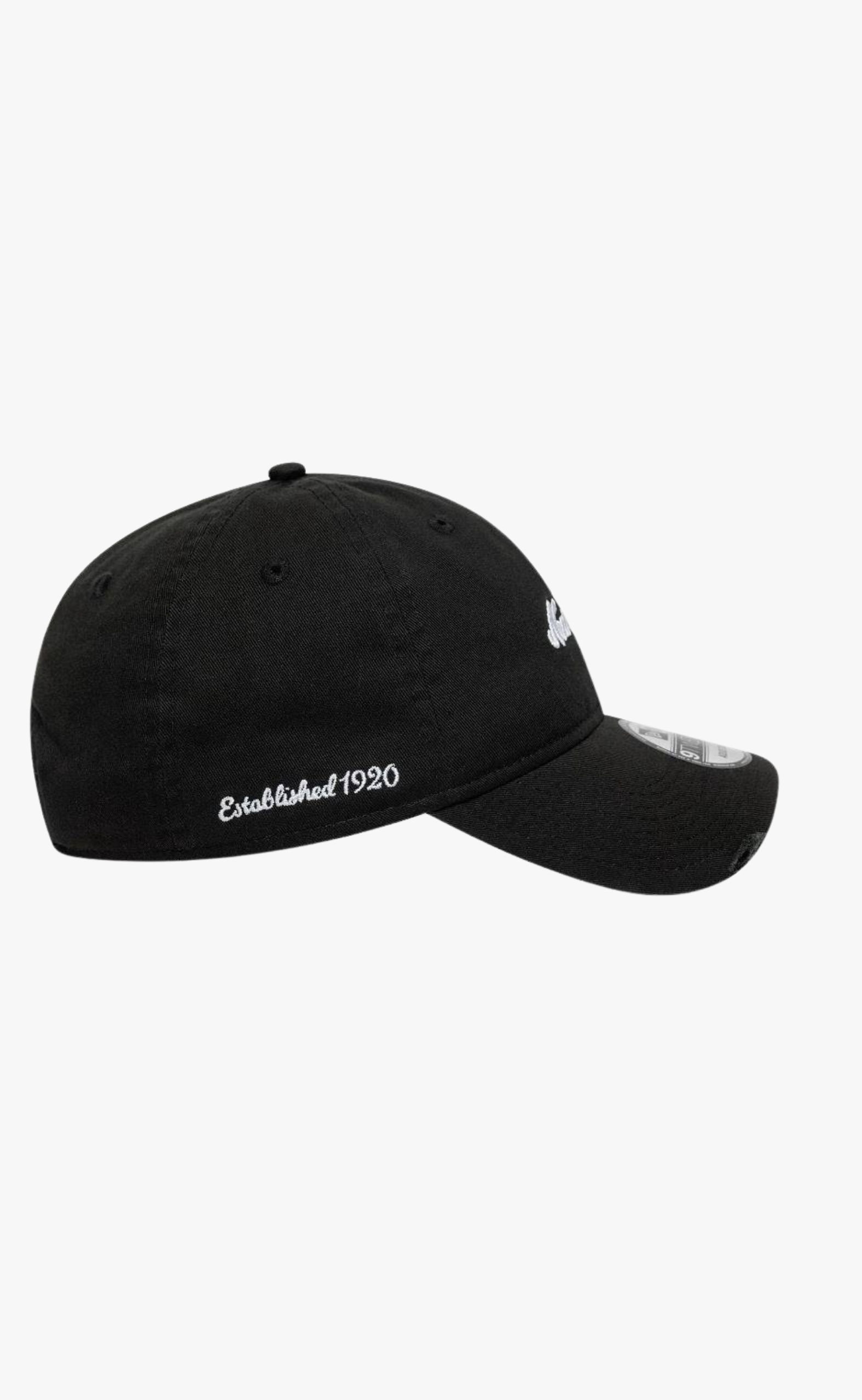 NE DISTRESS 9TWENTY BLACK HAT