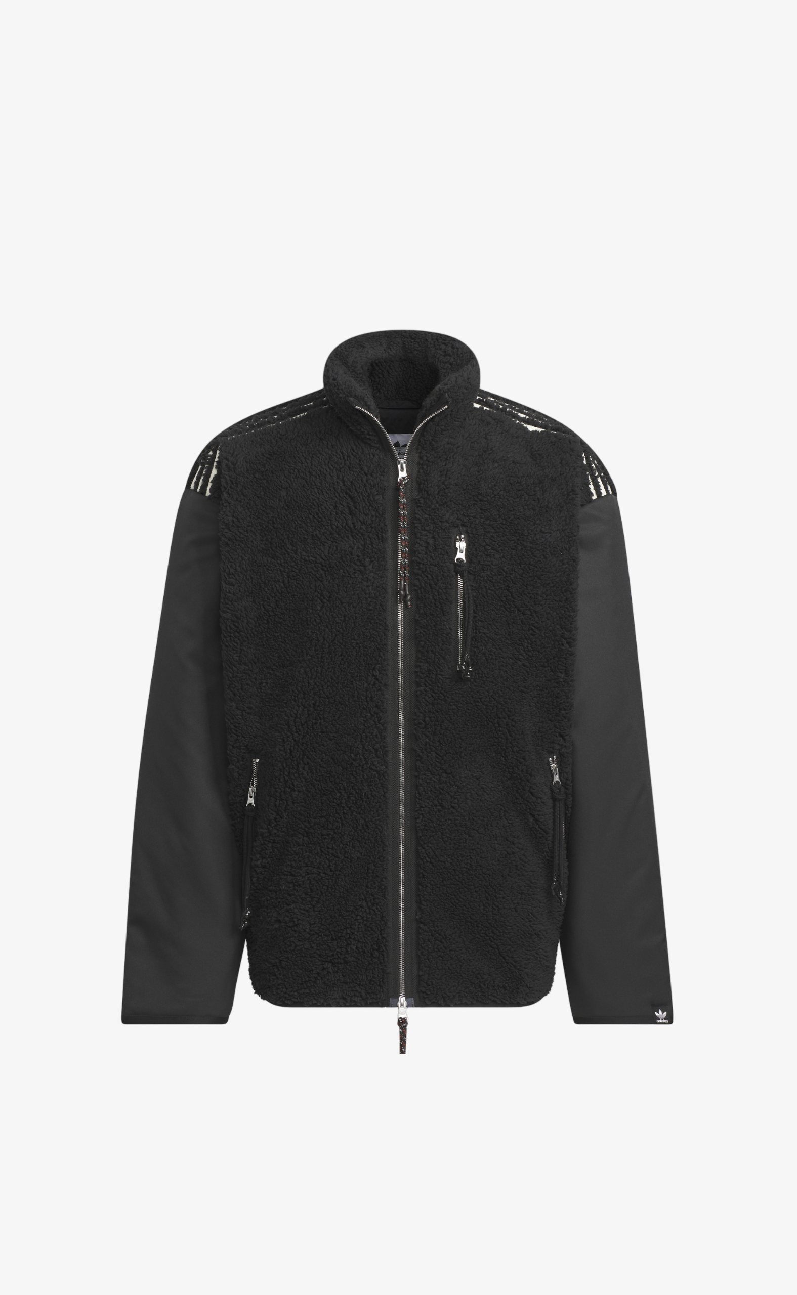SONG FOR THE MUTE FLEECE  BLACK JACKET