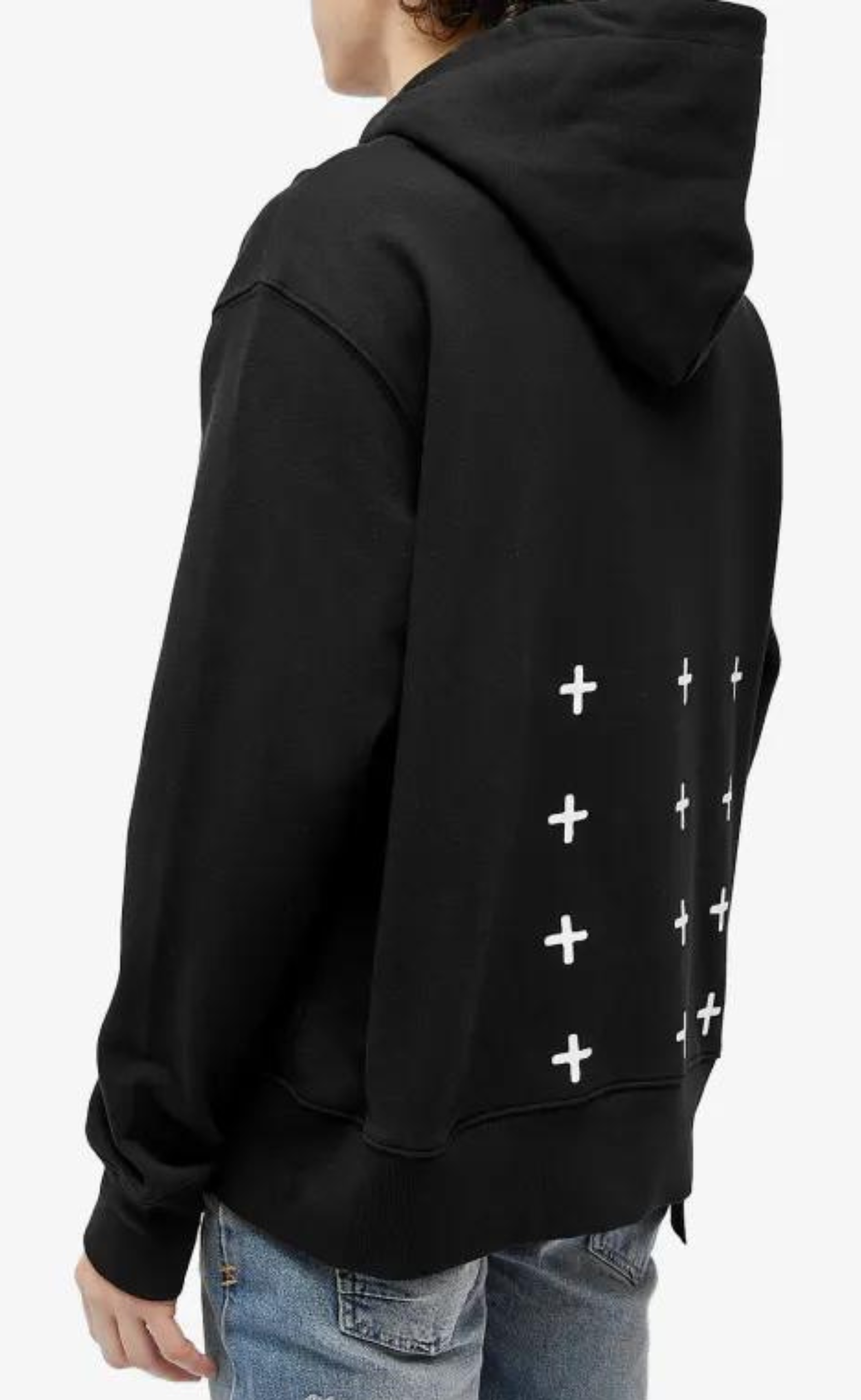 GRAFF KASH JET BLACK HOODIE