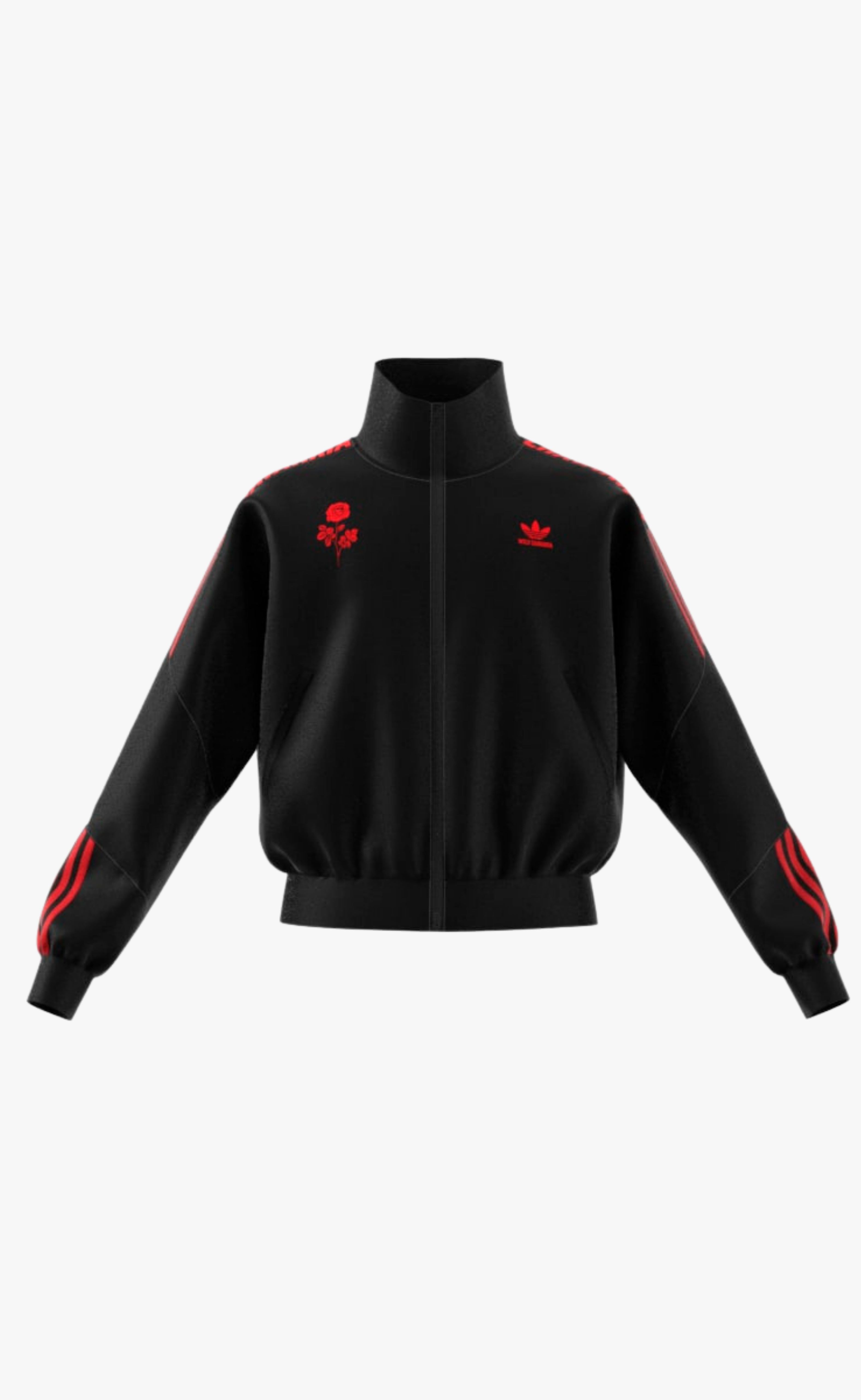 CHAVARRIA TRACK TOP BLACK HOODIE