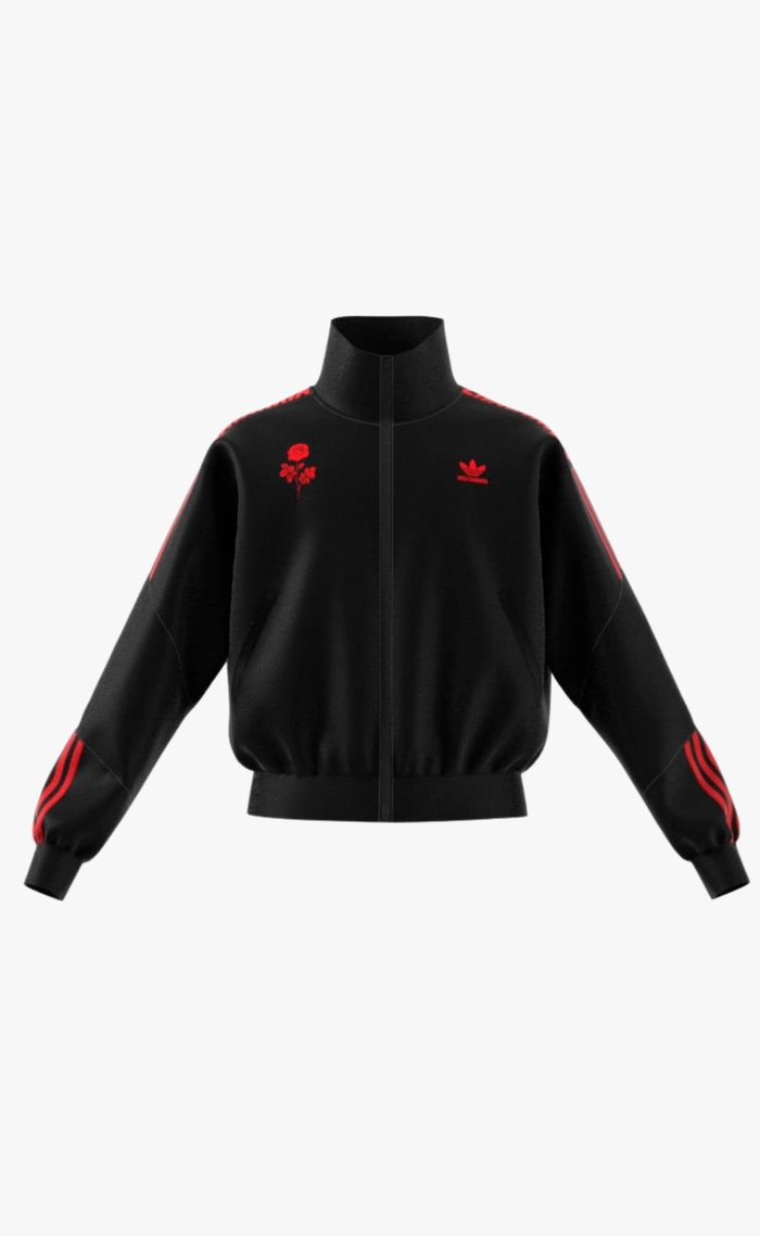 CHAVARRIA TRACK TOP BLACK HOODIE