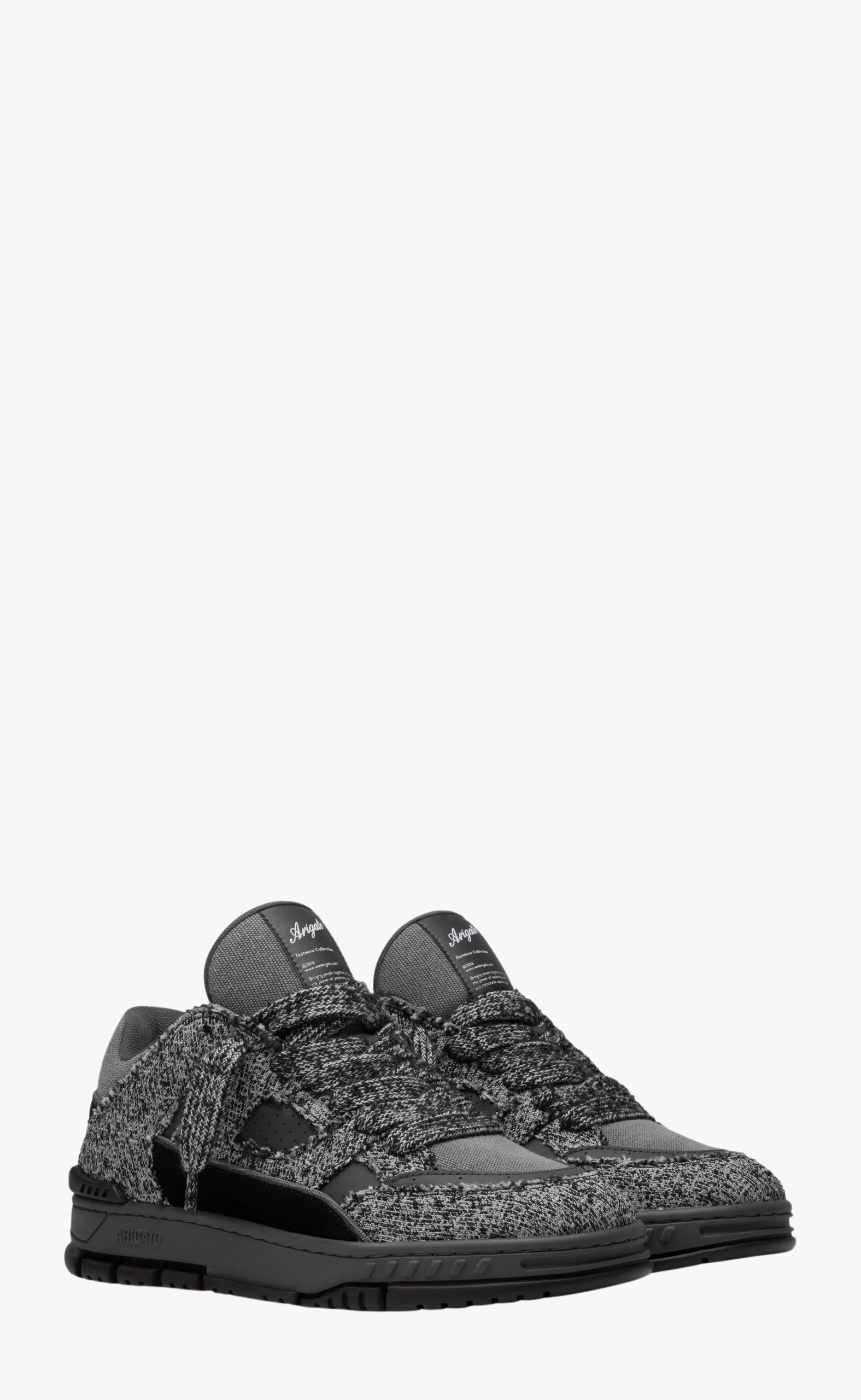 AREA LO OFF BLACK SNEAKER
