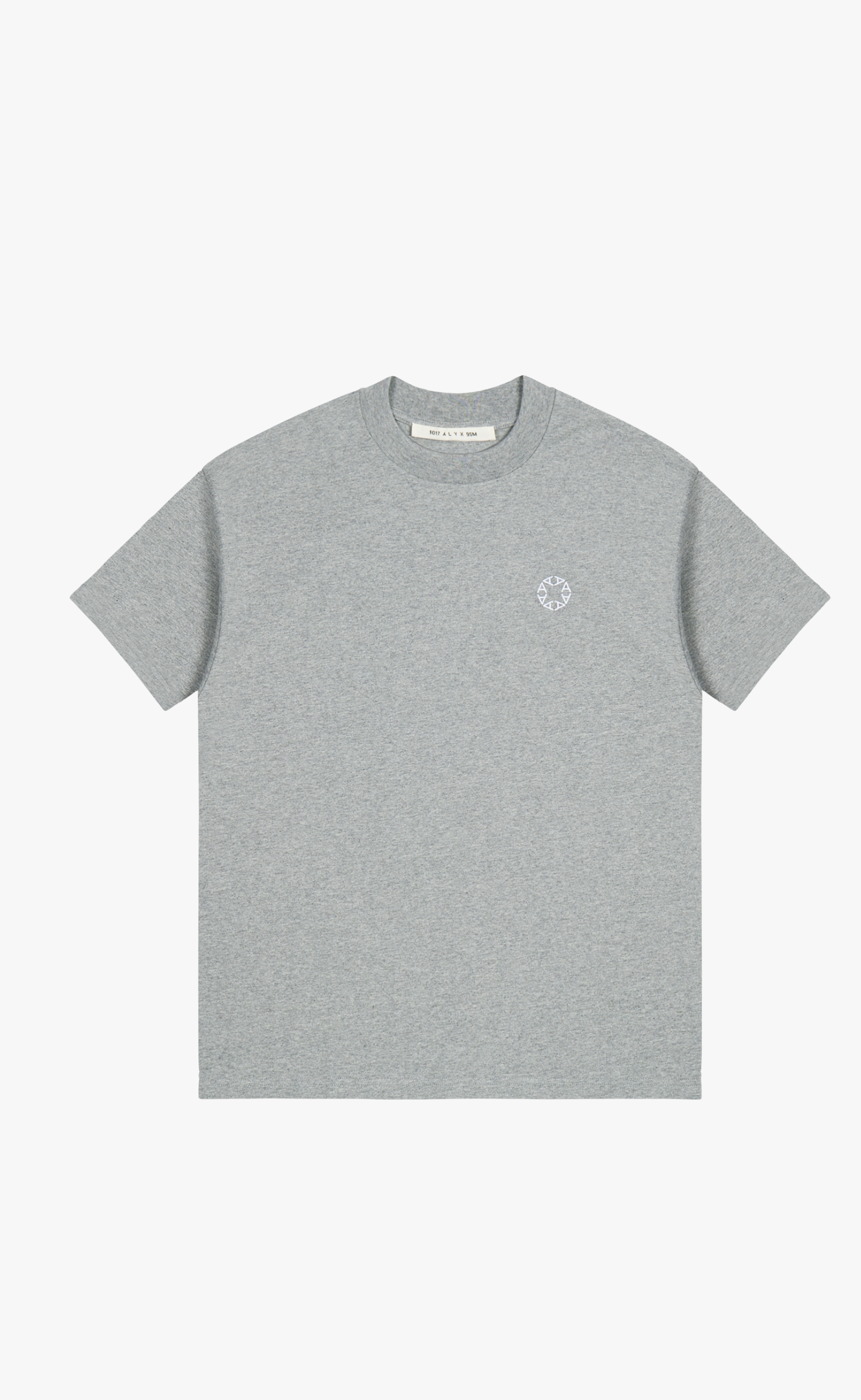 ESSENTIALS OVERSIZED SS GREY T-SHIRT