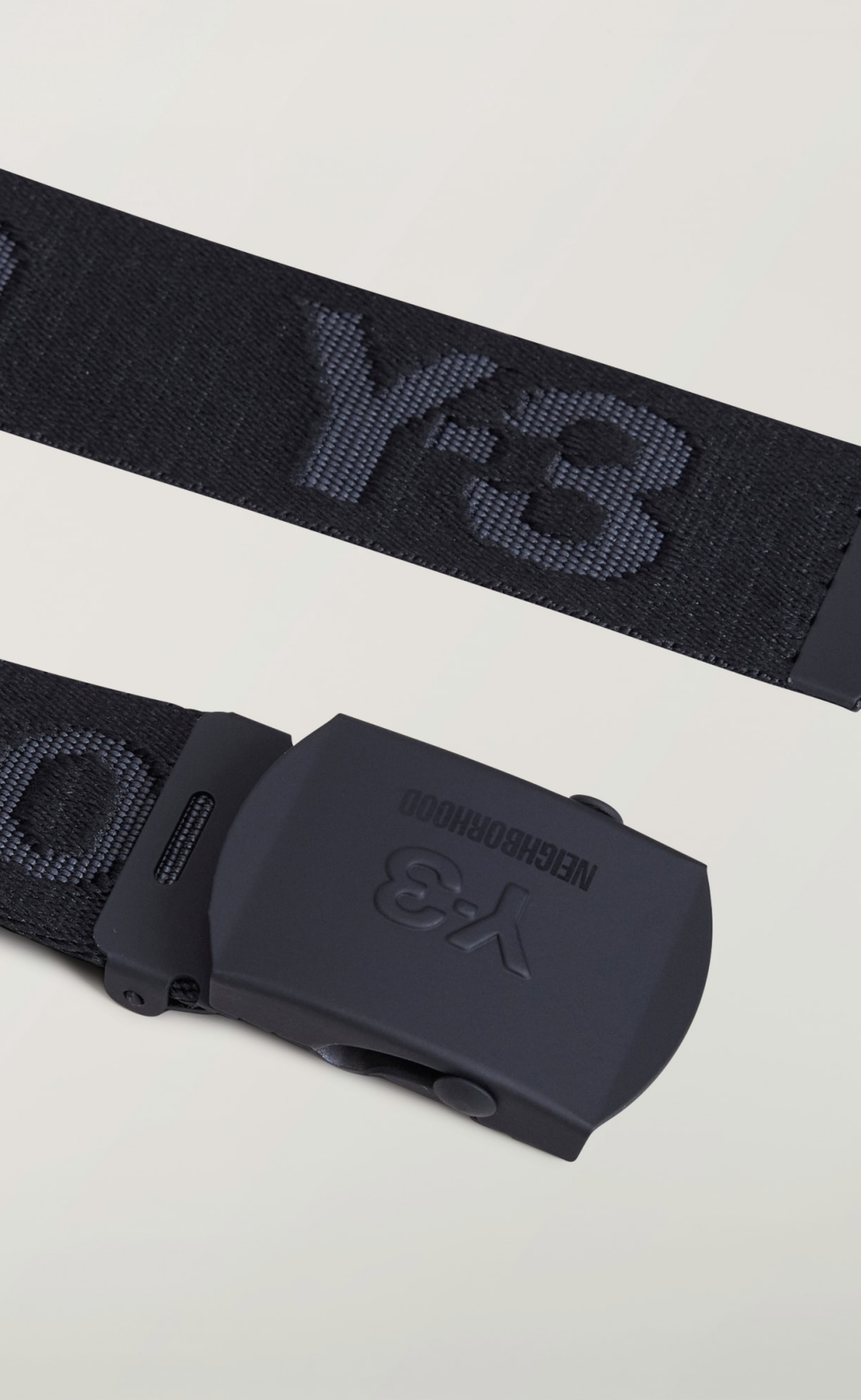 Y-3 NBHD CLASSIC BLACK BELT