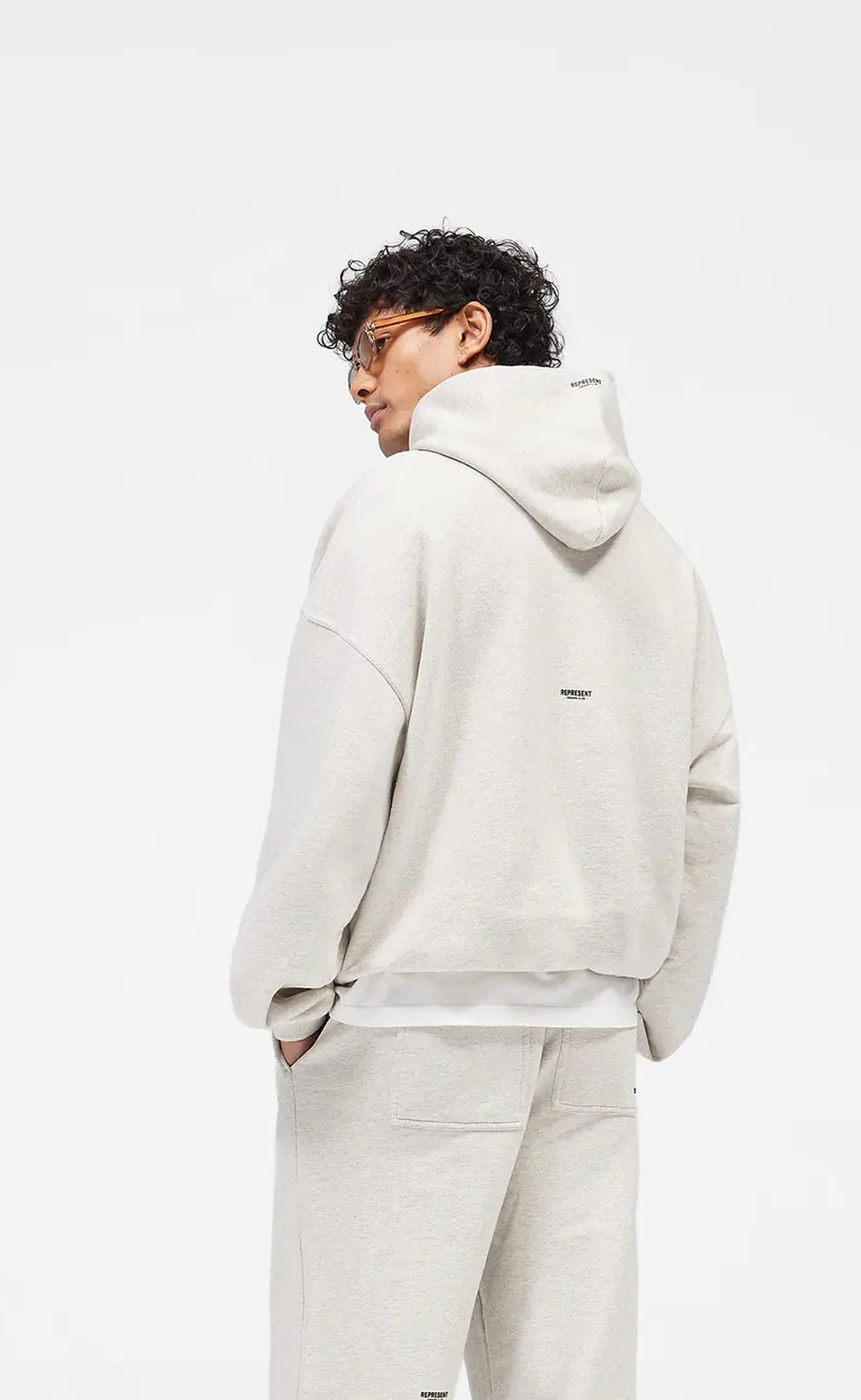 MICRO OWNERS CLUB CREAM MARL HOODIE