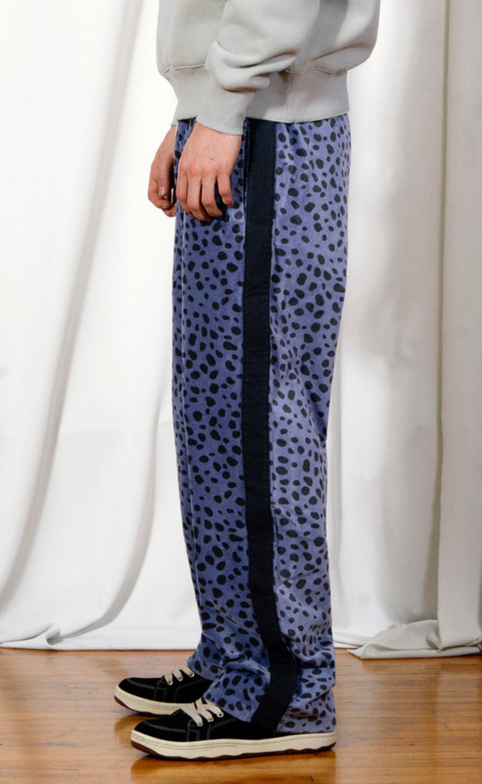 OZONE TRACK BLUE PANTS