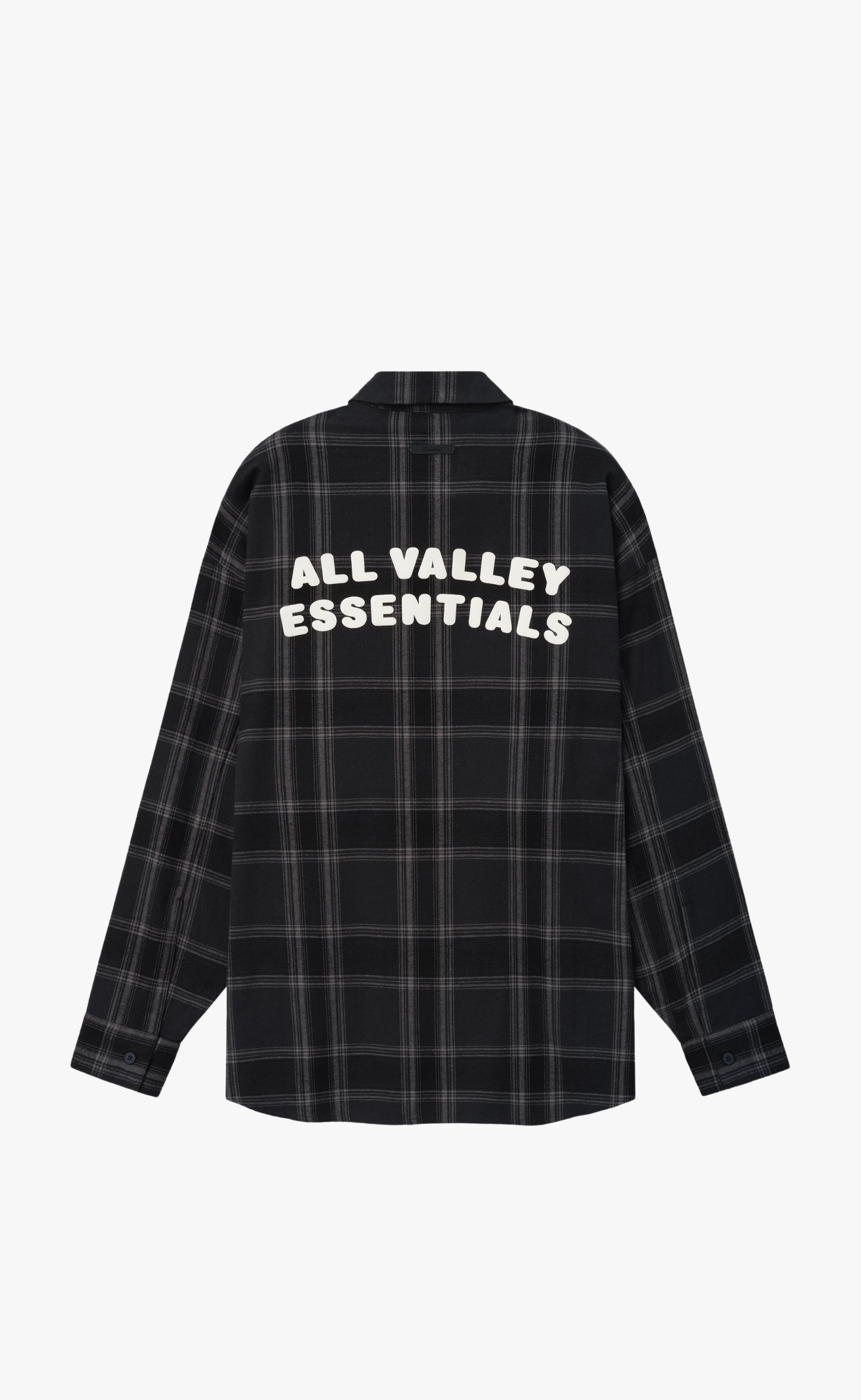 BUTTON UP VINTAGE BLACK SHIRT