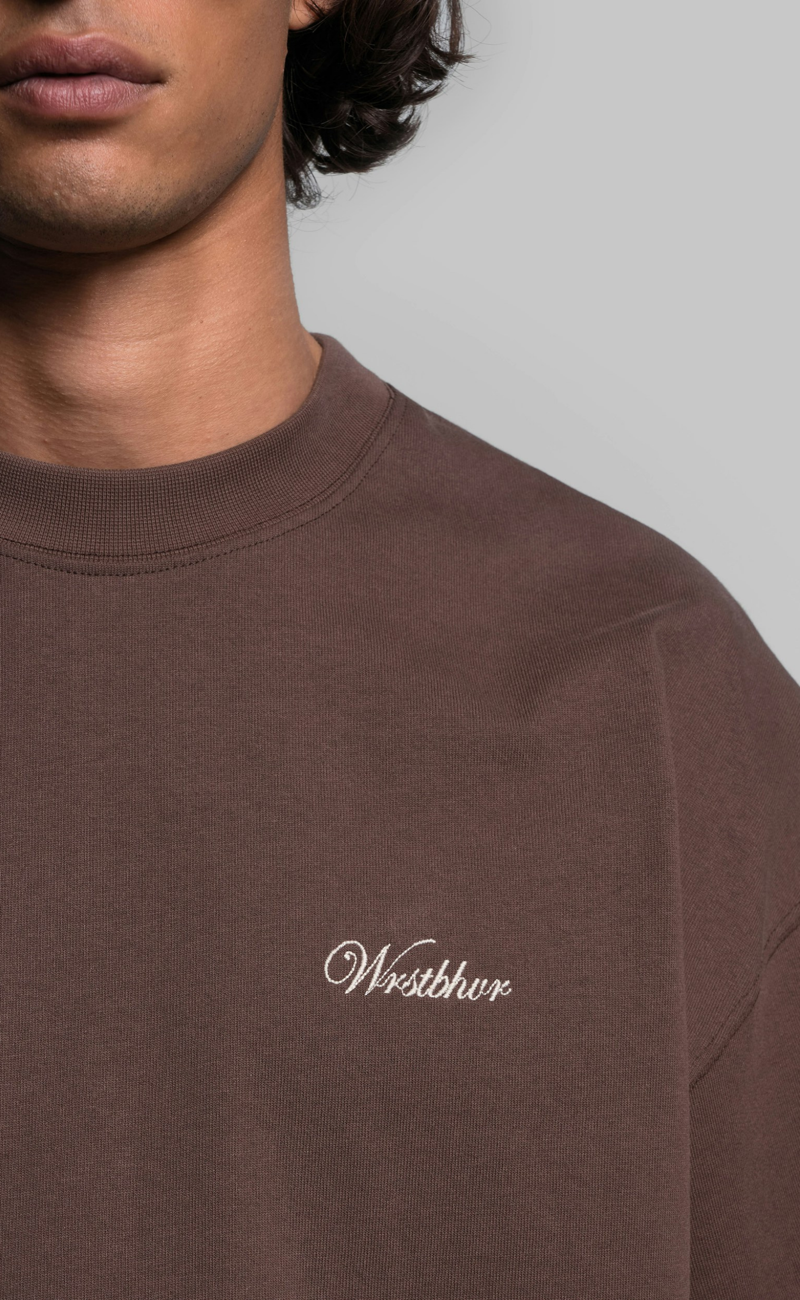 CLAYTON CHOCOLATE T-SHIRT