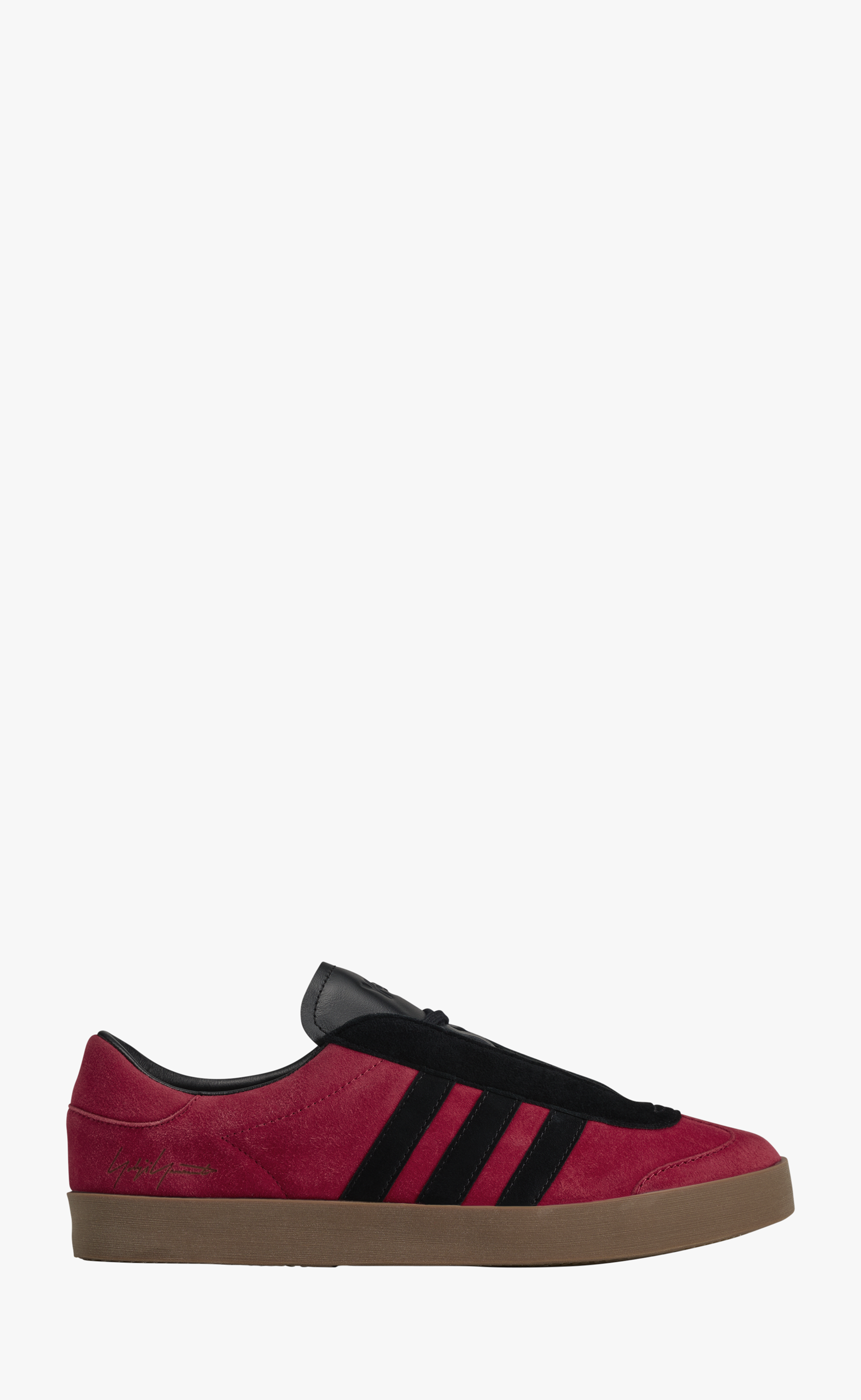 Y-3 GAZELLE RED BLACK SNEAKER