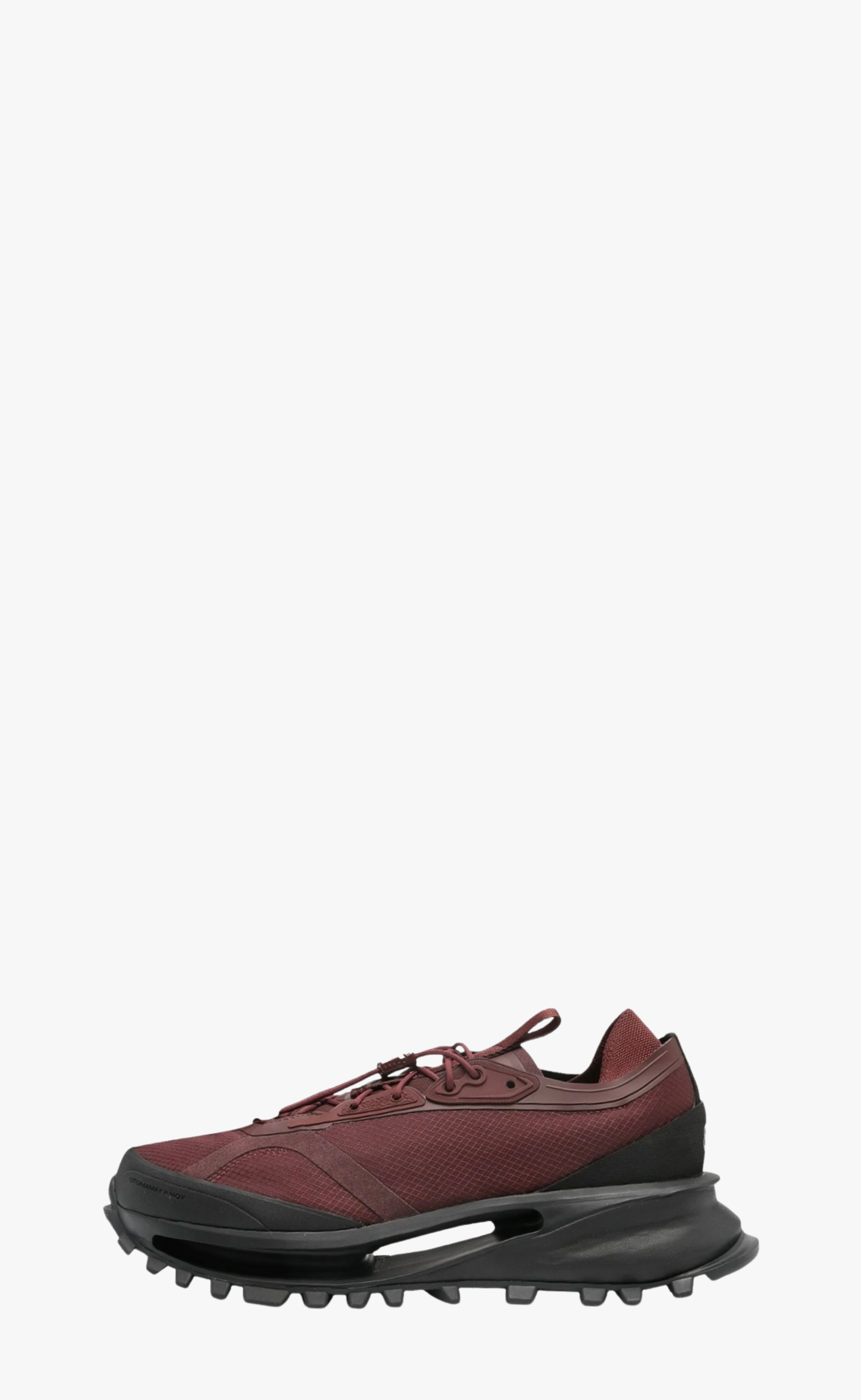 Y-3 S-GENDO TRAIL BLACK BURGUNDY SNEAKER