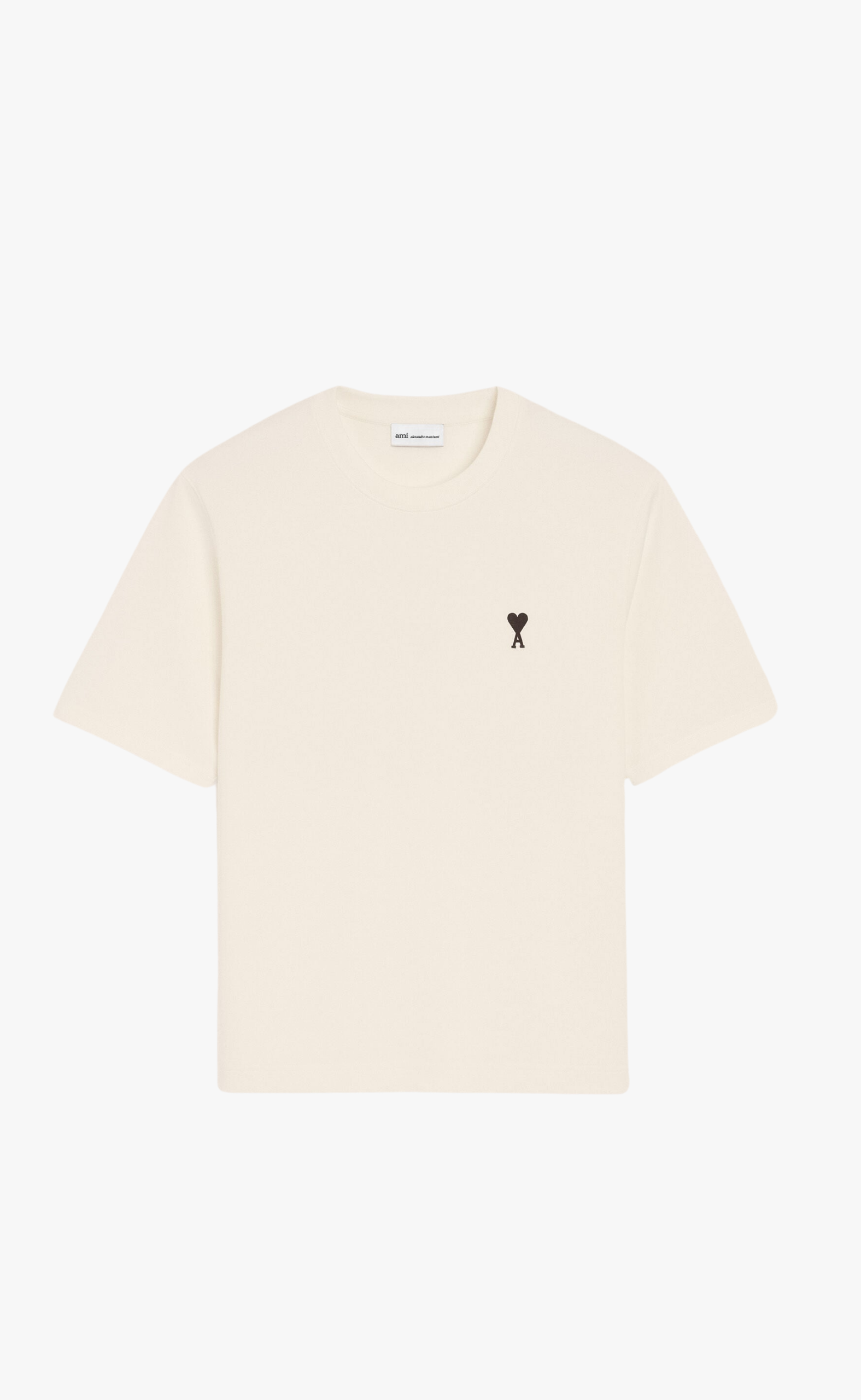 PLACE DES VICTORIES PRINT WHITE T-SHIRT